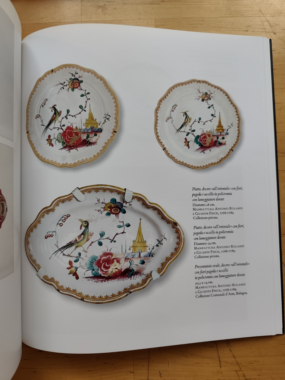 Le più belle maioliche - Capolavori di colle Ameno, Rolandi Finck nella Bologna