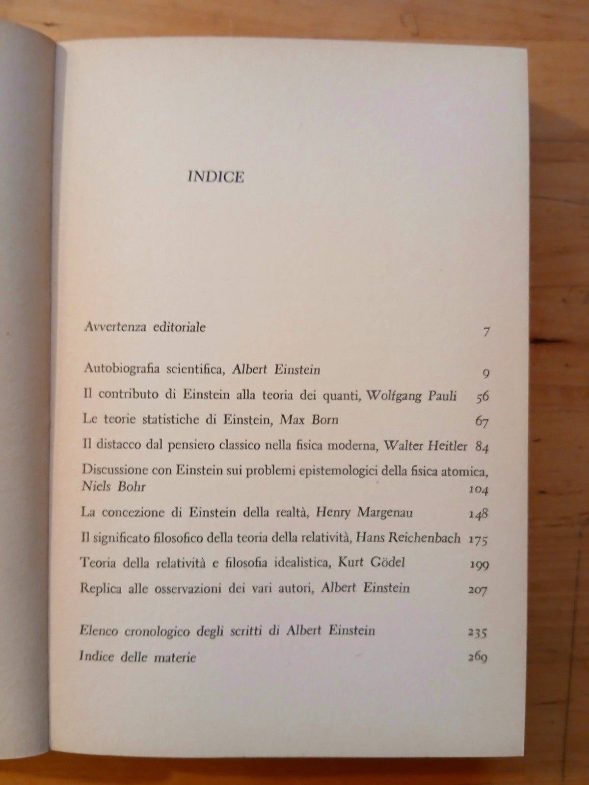 La lezione di Einstein - Autobiografia scientifica - Albert Einstein