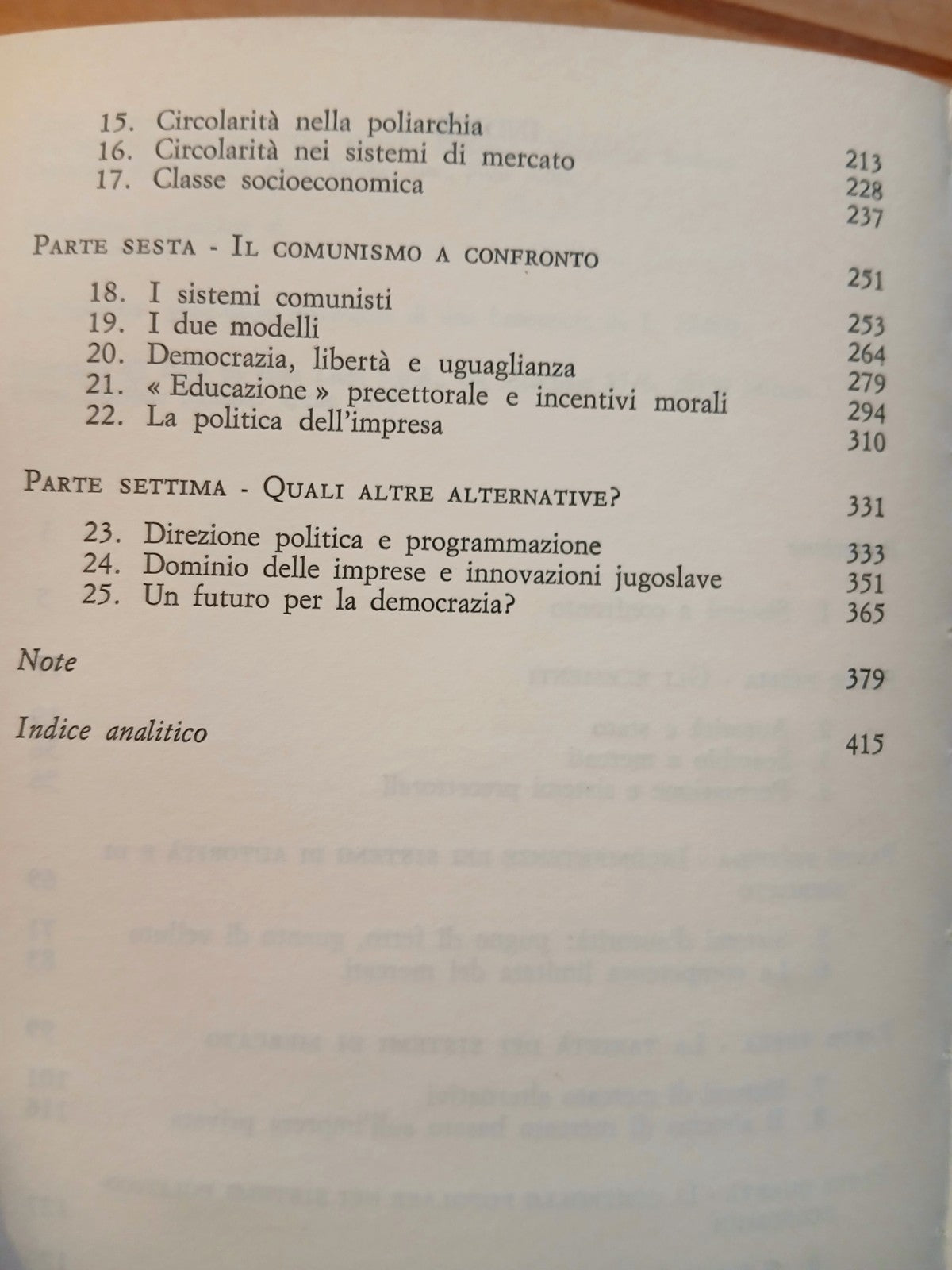 Politica e Mercato, i sistemi politico-economici mondiali- Charles Lindblom ETAS