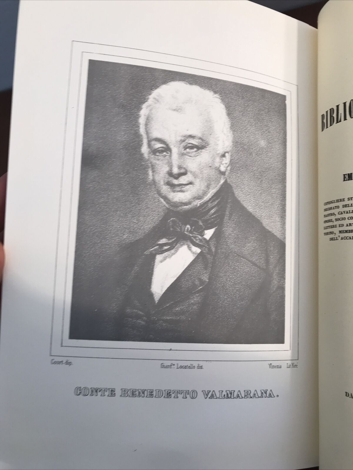 Saggio di bibliografia Veneziana E.A. Cicogna Arnaldo Forni Editore 
