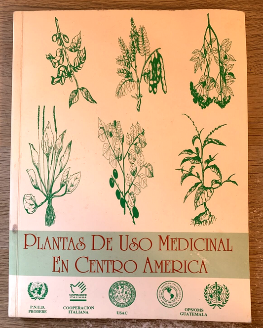 Plantas de uso Medicinal en centro America. Piante medicinali de centro America