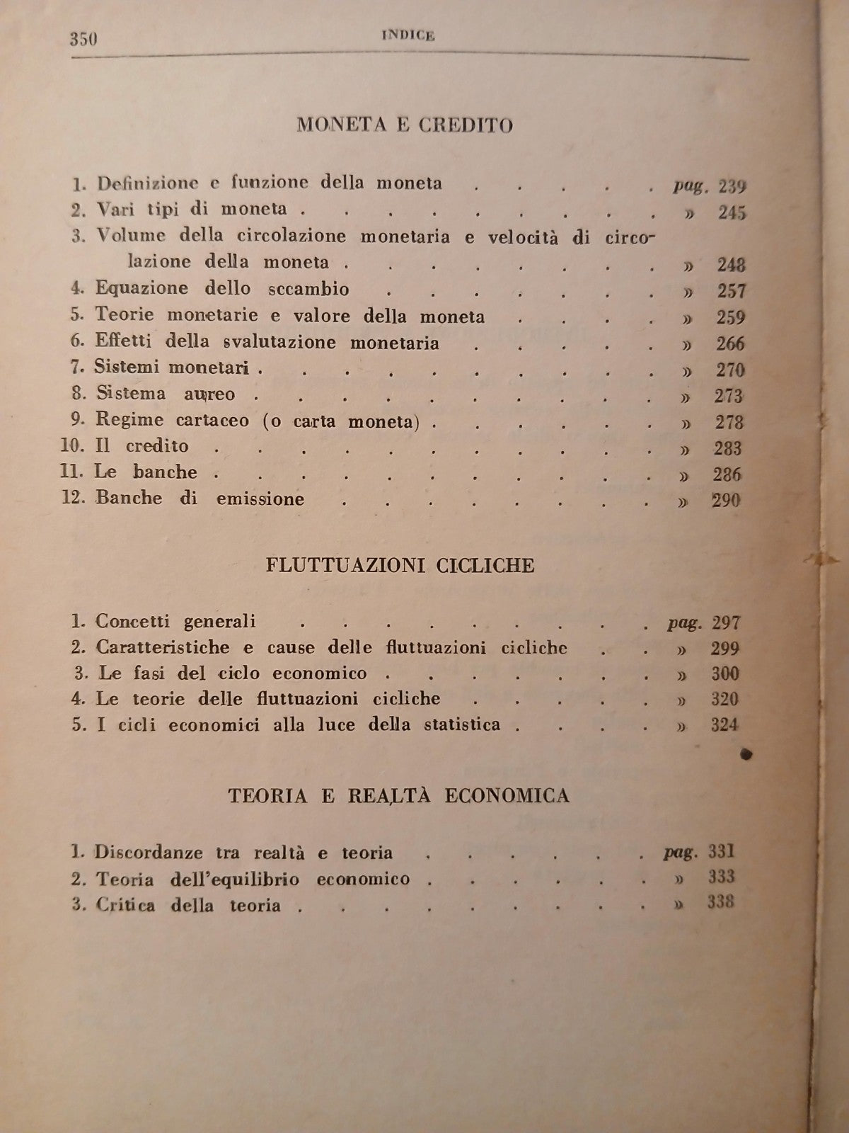 Elementi di economia politica - Mario de Vergottini - Jovene ed. Napoli 1947