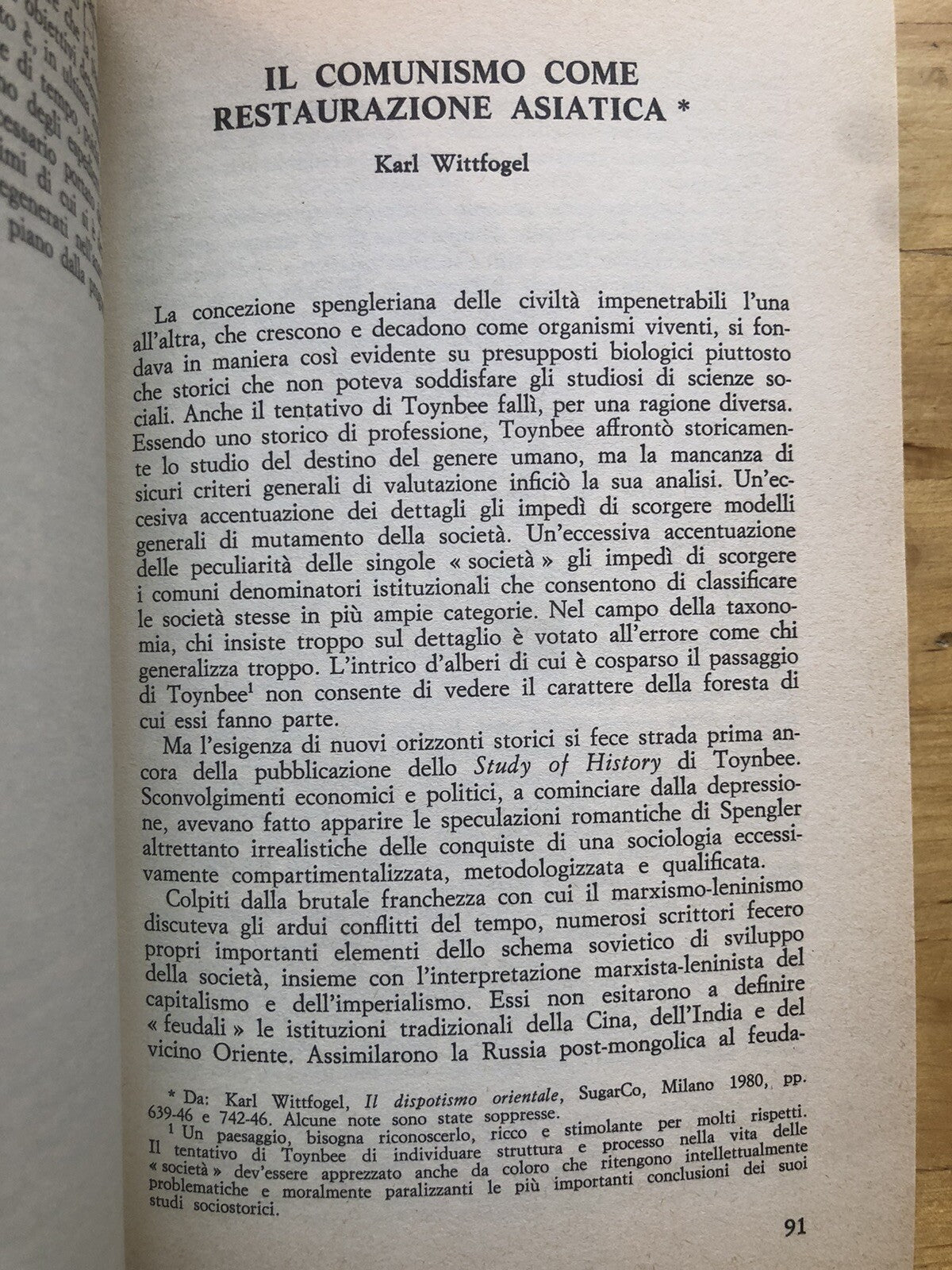 Il mito del collettivismo, Lorenzo Infantino. Sugarco 1983