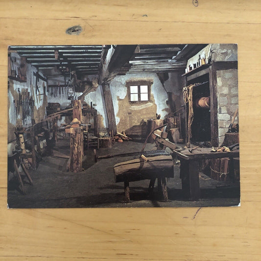 Cartolina postcard Paris musee national art et traditions populaires