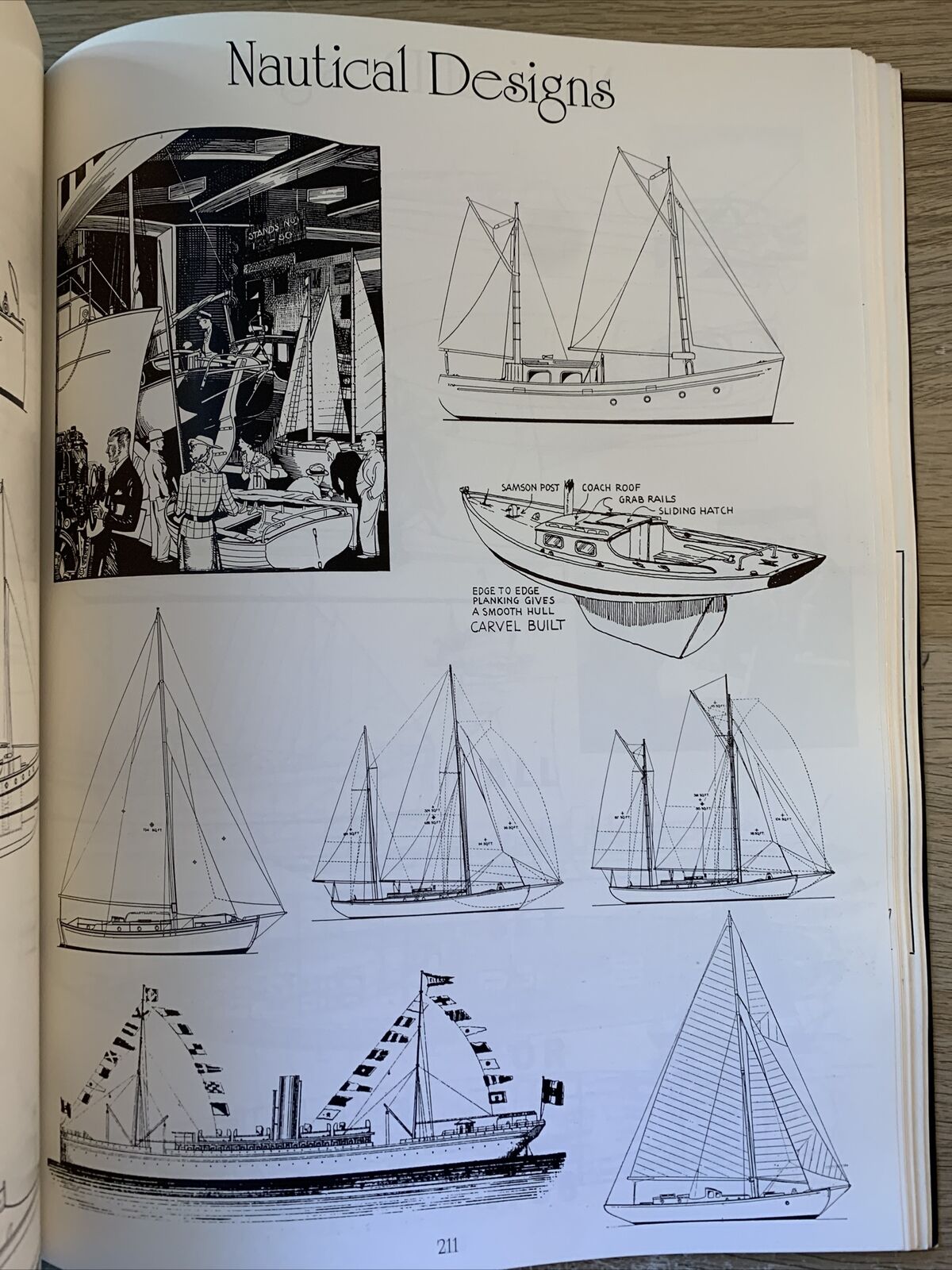 NAUTICAL MEMORIES, HAPPY BOOKS, 1991