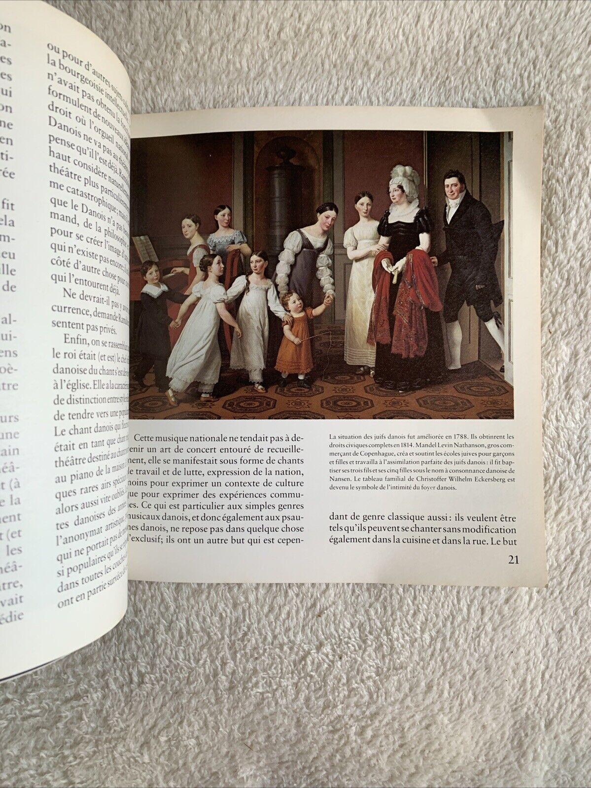 Au seguil d'un âge d'or, Le Danemark vers l'an 1800. Lief Ludwig Albertsen 1979