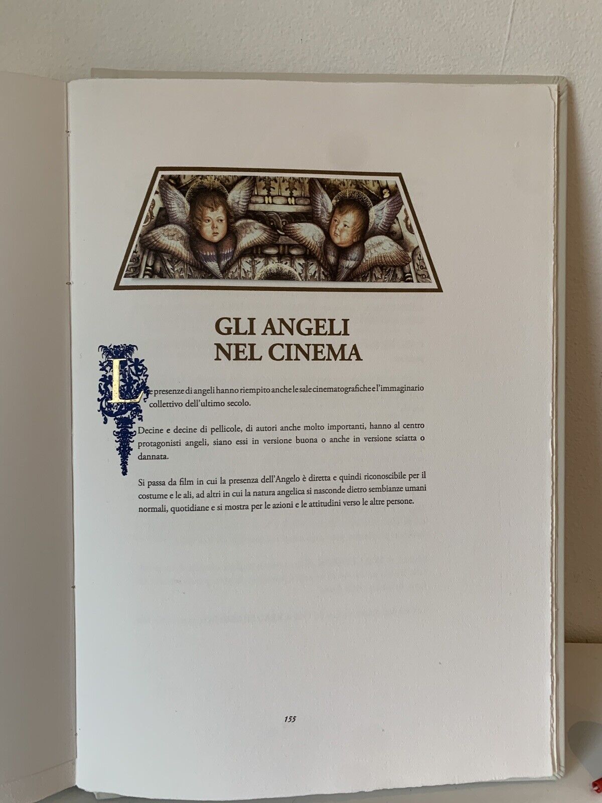 L'Angelo, Elvio Marchionni, FAS fondazione archivio storico 2016