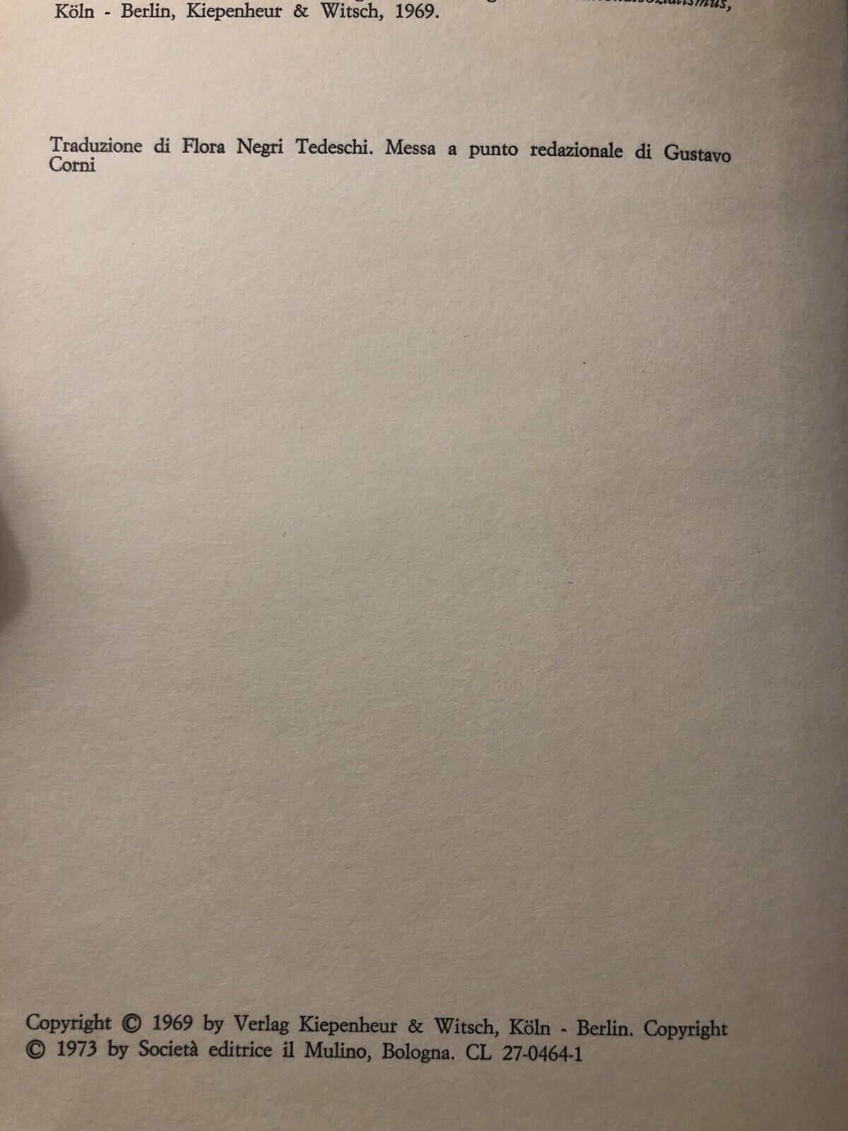 La dittatura tedesca, Karl D. Bracher. il Mulino 1973