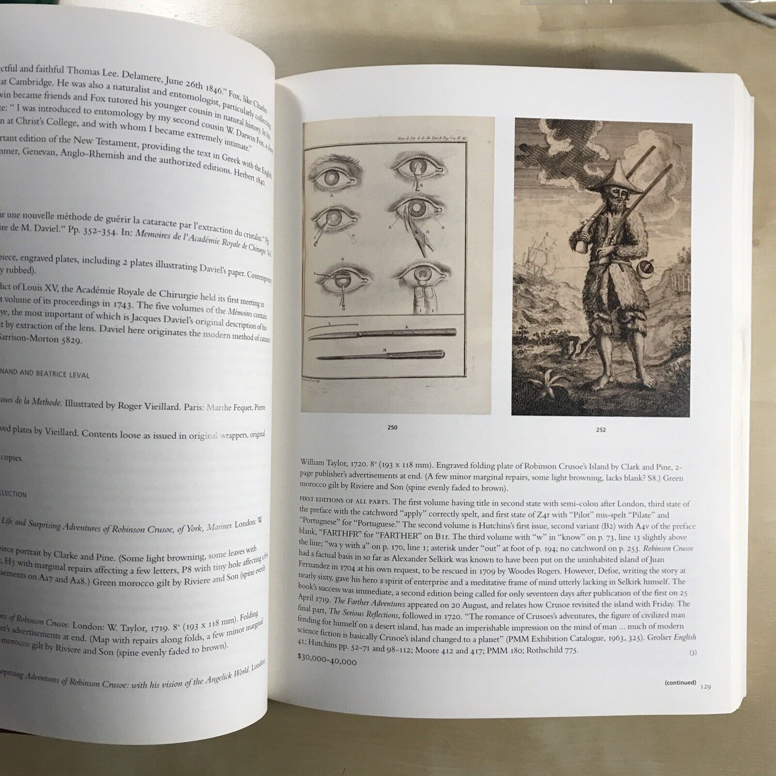 Fine Printed Books Manuscripts including Americana AUCTION CATALOG Christie's