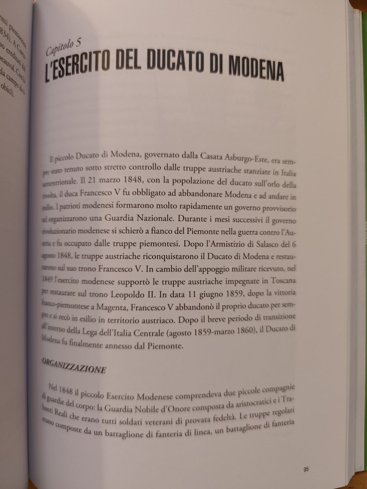 Gli eserciti del risorgimento italiano 1848-1870, Esposito Soldati Arte Militare