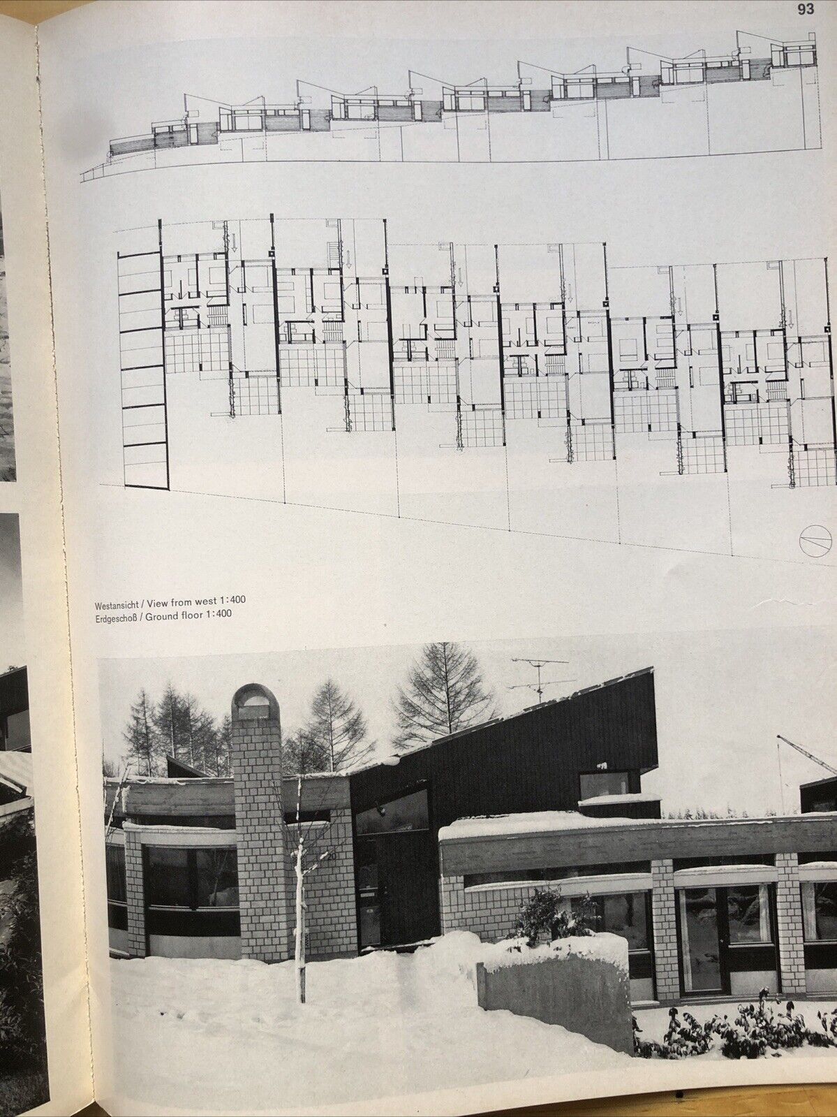 ARCHITEKTUR WETTBEWERBE 69 architettura architecture, living in new Areas 1972