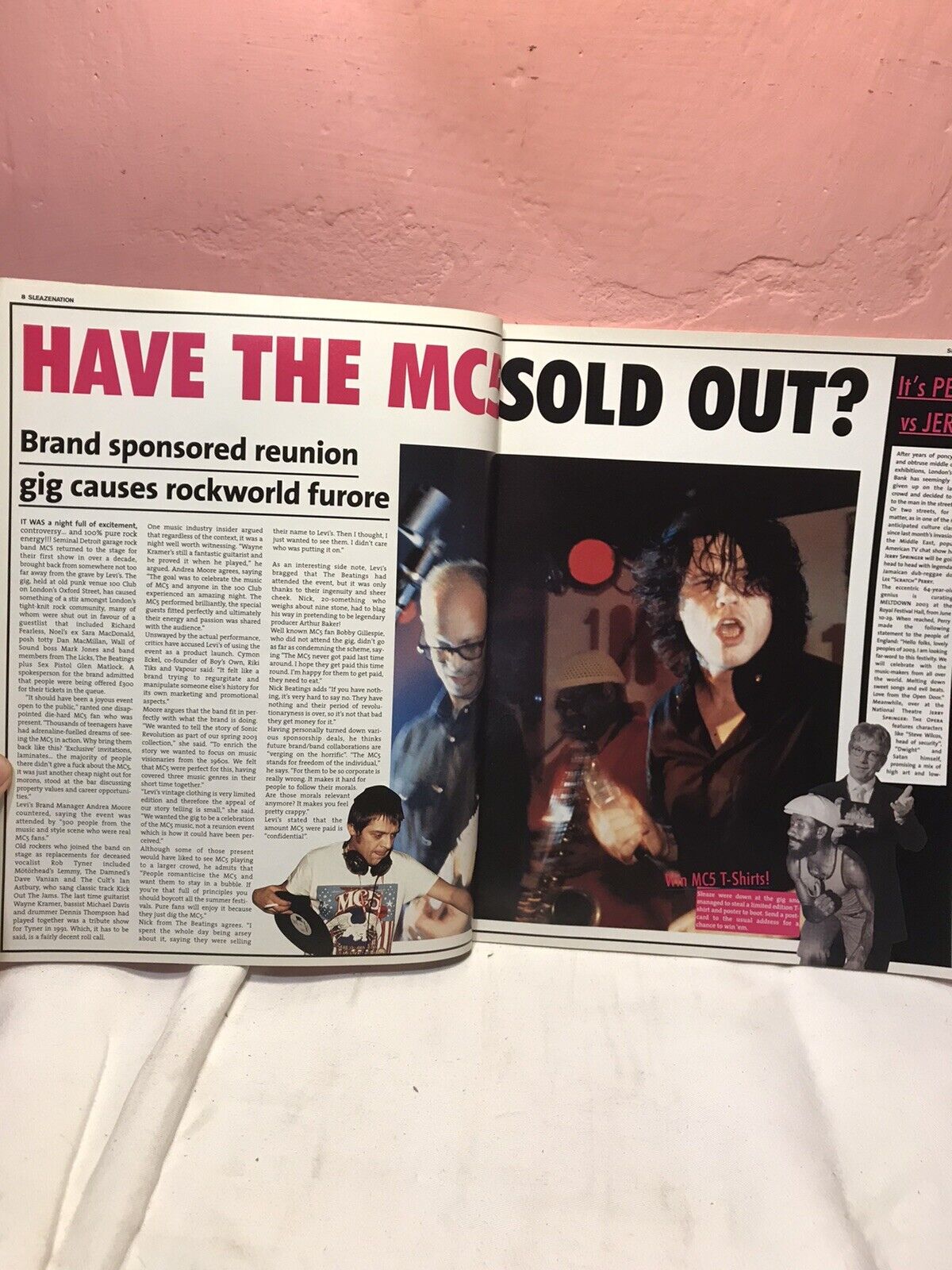Sleazenation,MADONNA,BANKSY,DIZZEE RASCAL May 2003,Vol.4,issue 26,Style Fascism