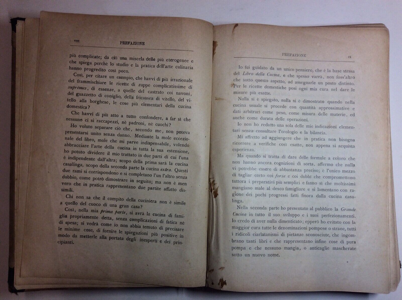 IL LIBRO DELLA CUCINA, GIULIO GOUFFÉ, SONZOGNO EDITORE, 1895