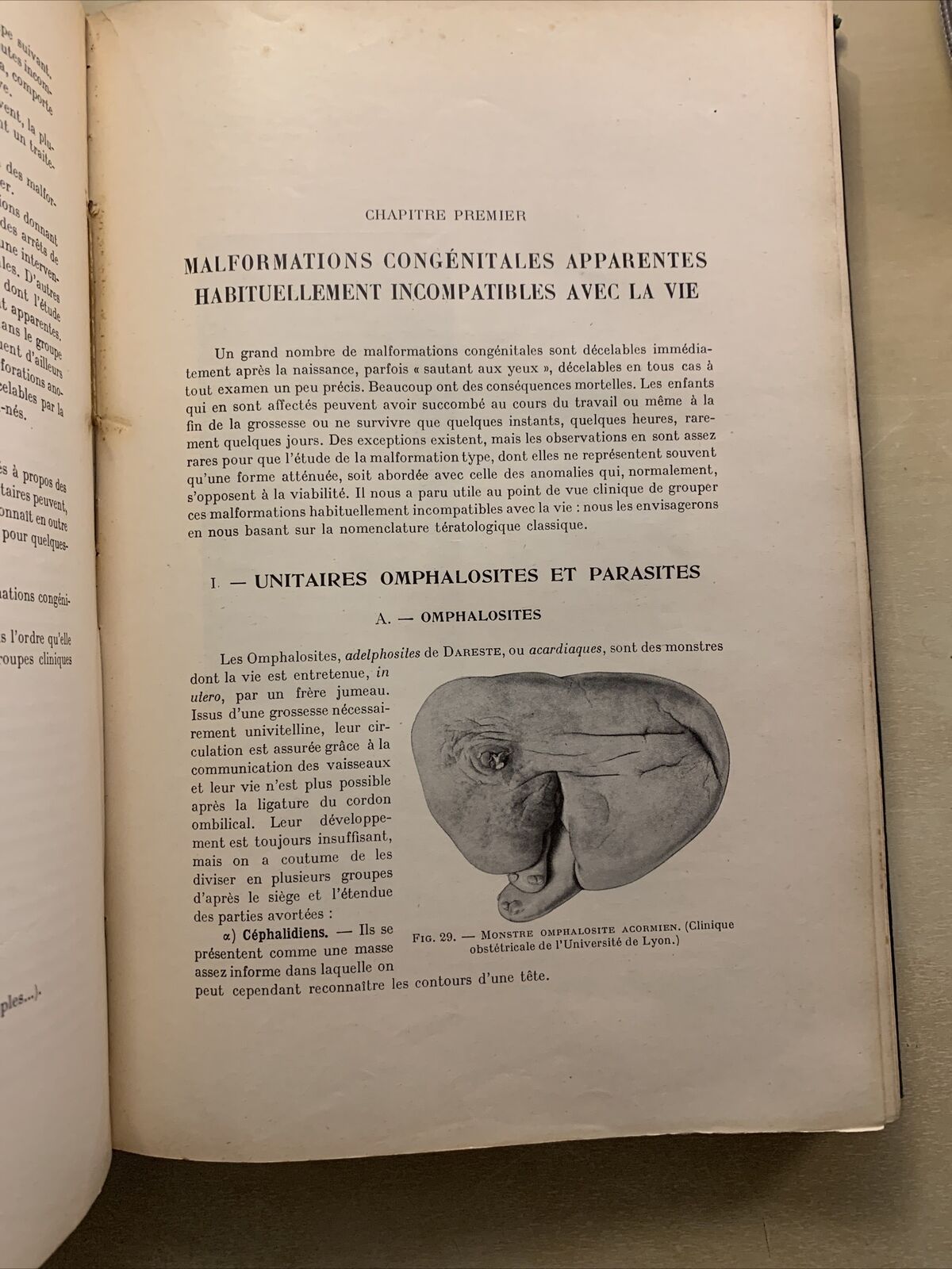 La pratique de l'art des accouchements V. A. Brindeau, Rhenter, Balthazard 1928