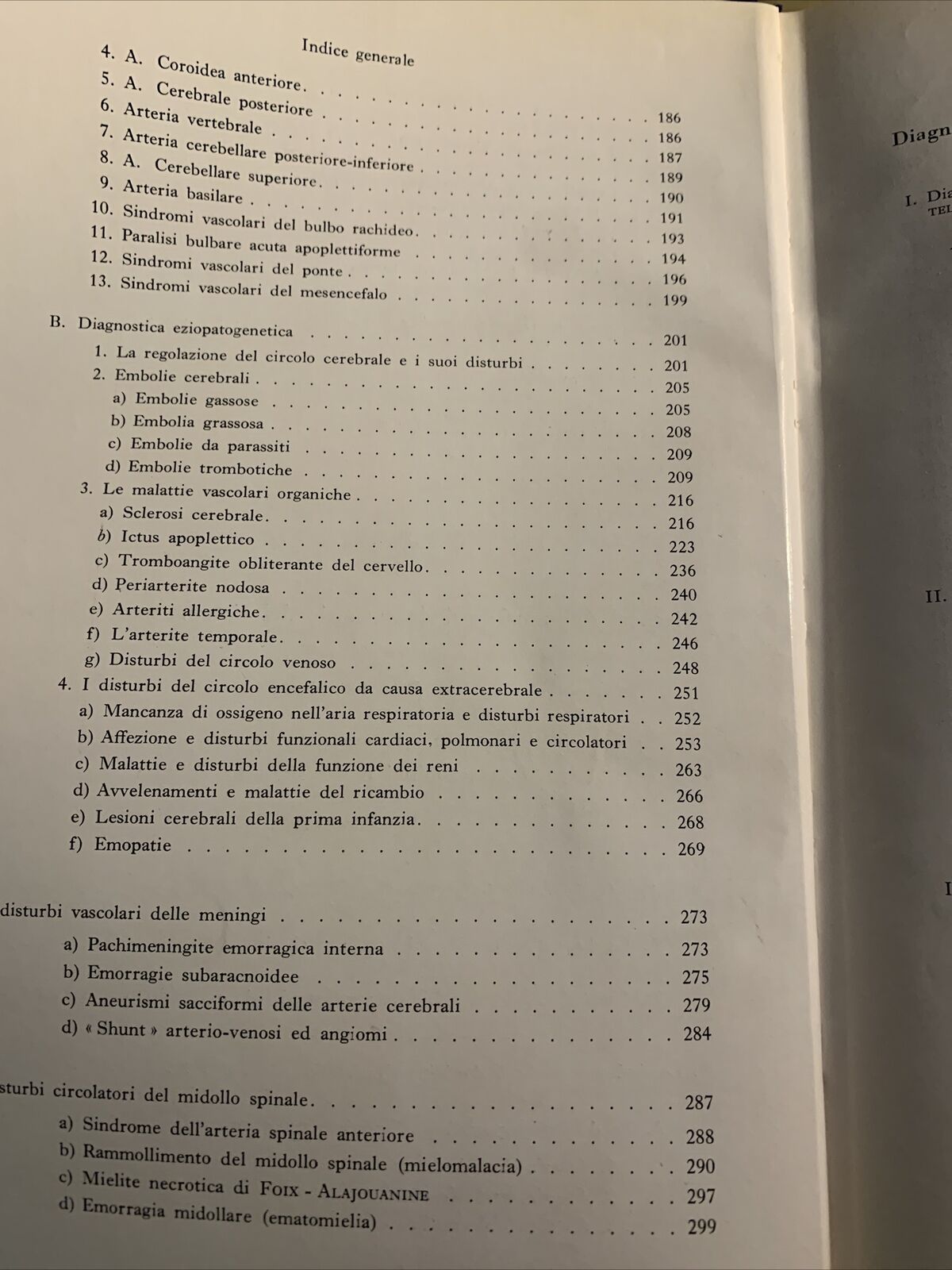 DIAGNOSI DIFFERENZIALE DELLE SINDROMI NEUROLOGICHE - BODECHTEL, ABRUZZINI 1961 #