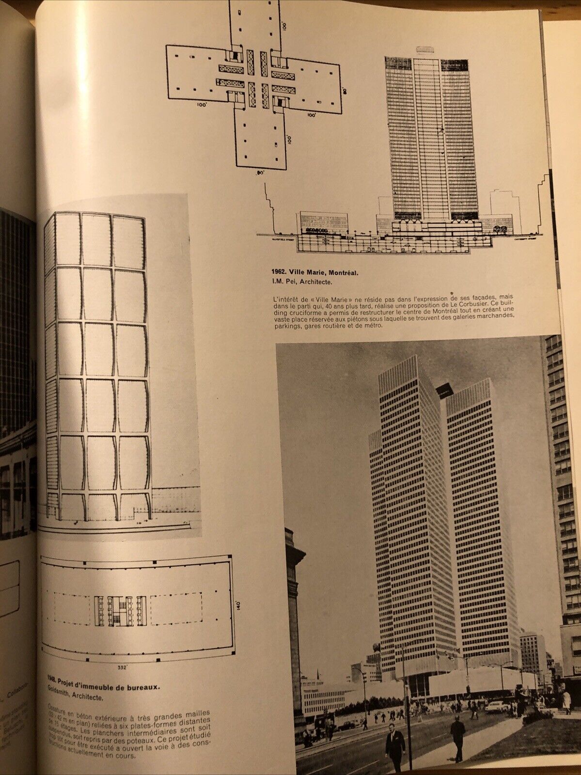 Techniques & Architectures - Grand immeubles - Avril 1965 ARCHITECTURE MAGAZINE