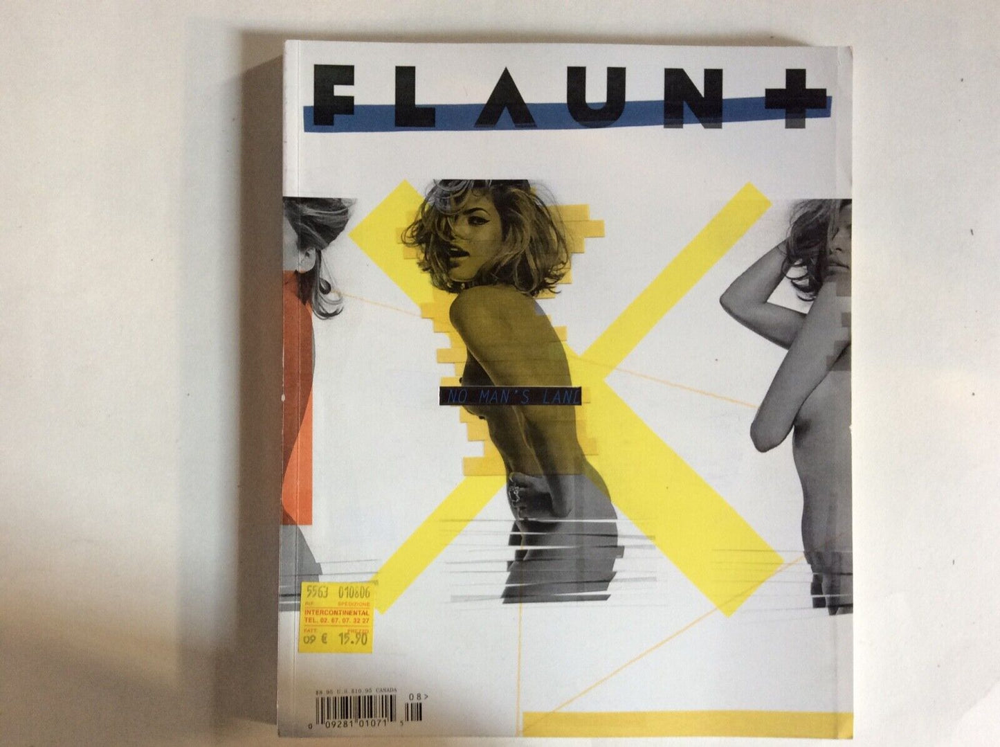 FLAUNT  76  MAGAZINE  NO MAN’S LAND   EVA MENDES