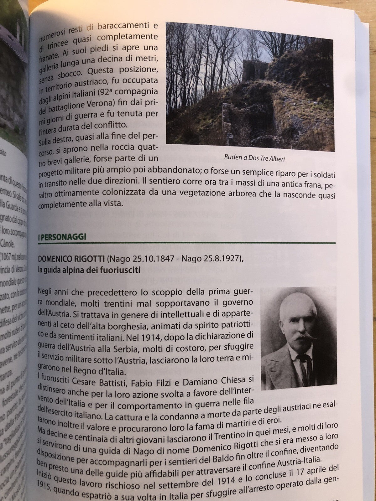 Sentieri di confine, Alto Garda, Ledro. D. Riccadonna M. Zattera Trentino guerra