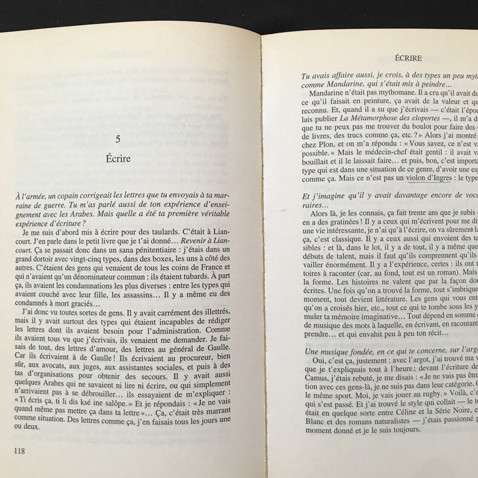 Contre-enquête, Robert Laffont, Alphonse Boudard 1998 #