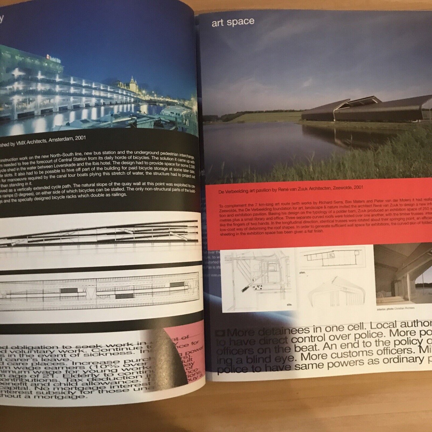 ARCHIS IS DUTCH magazine - Architecture City Visual, # 4 - 2002