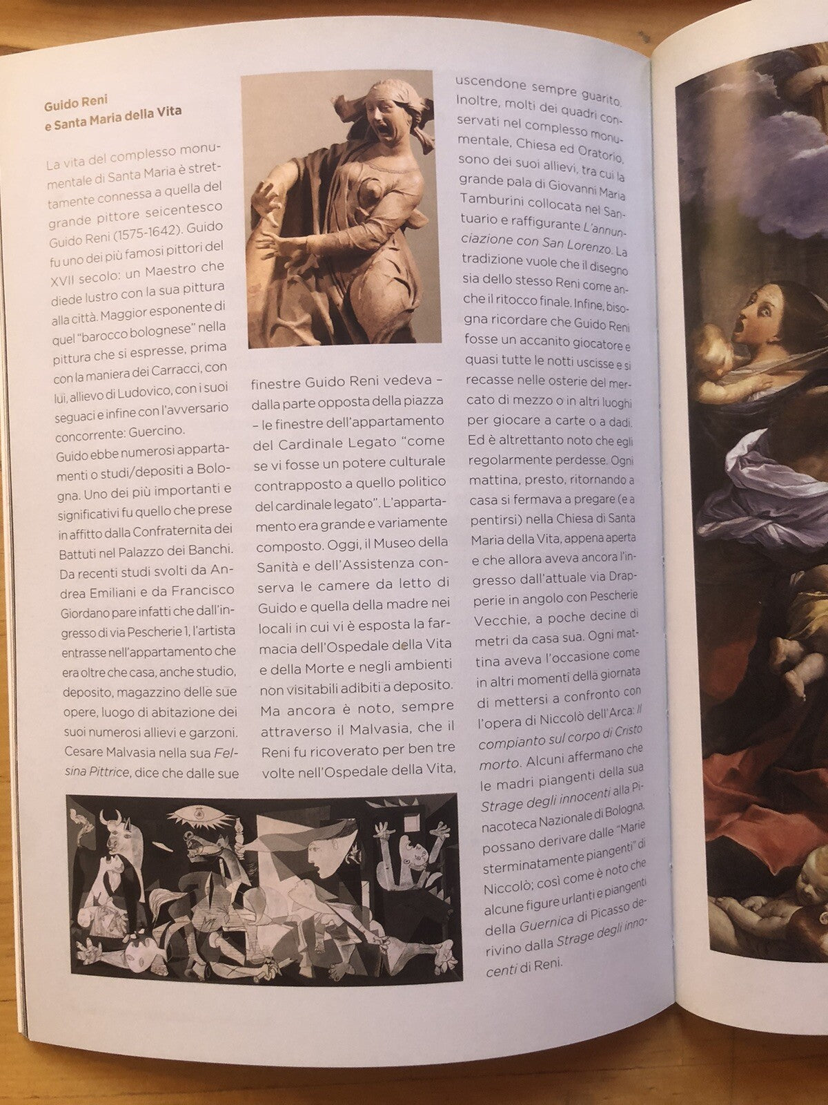 Il complesso monumentale di Santa Maria della vita. Bologna, F. Roversi 2014