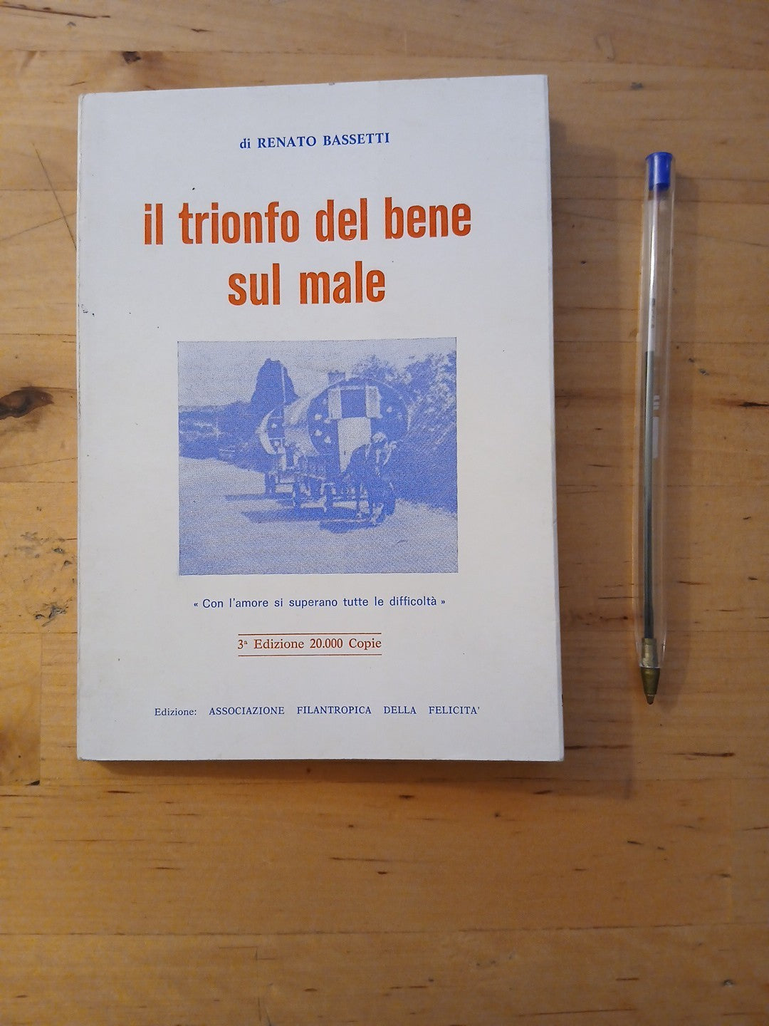 Il trionfo del bene sul male. Renato Bassetti - associazione filantropica della