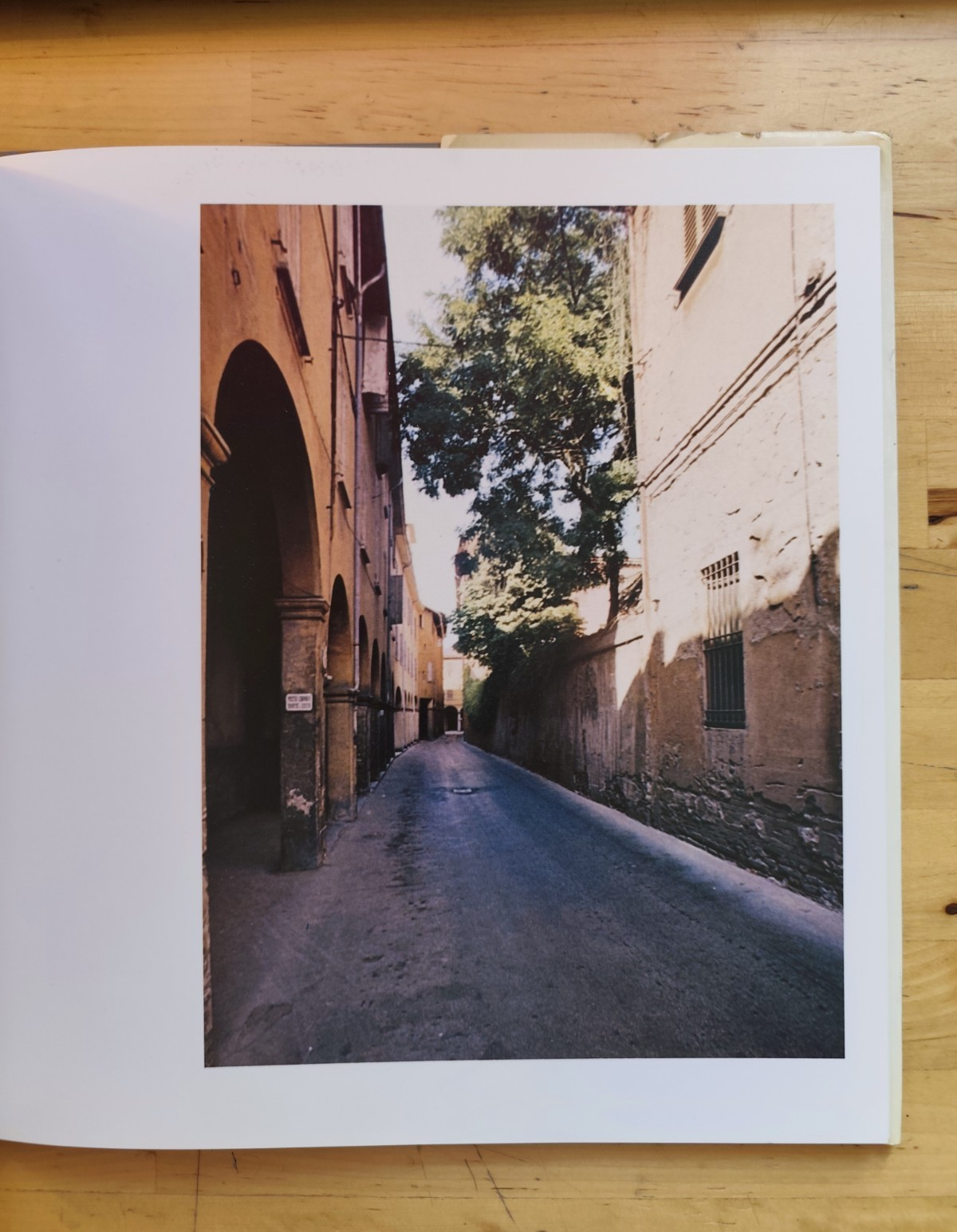 Bologna il volto della città, Pier Luigi Cervellati Franco Fontana RFL ed. 1975