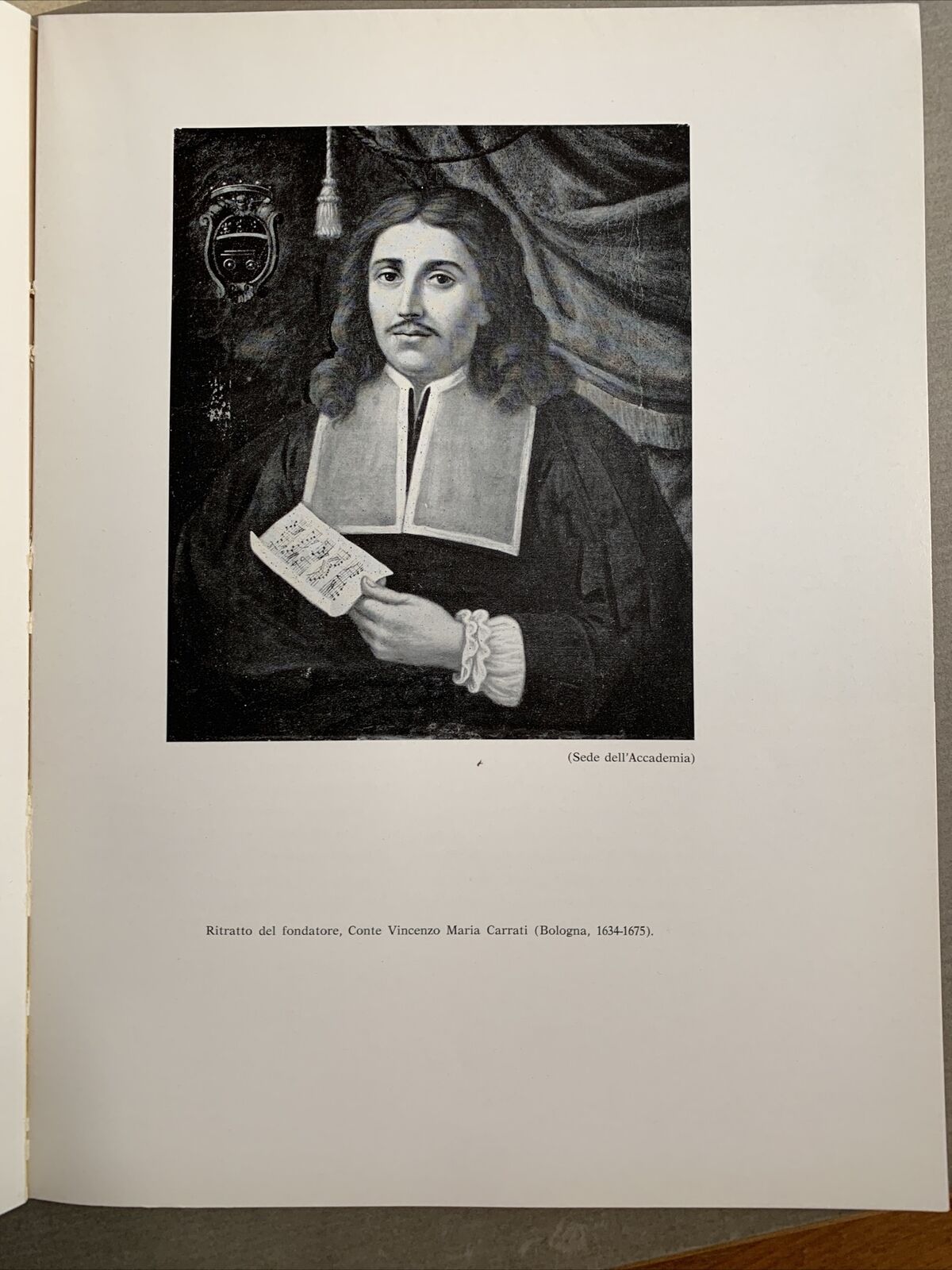 L'ACCADEMIA DELLA FILARMONICA DI BOLOGNA 1666 - 1966 #