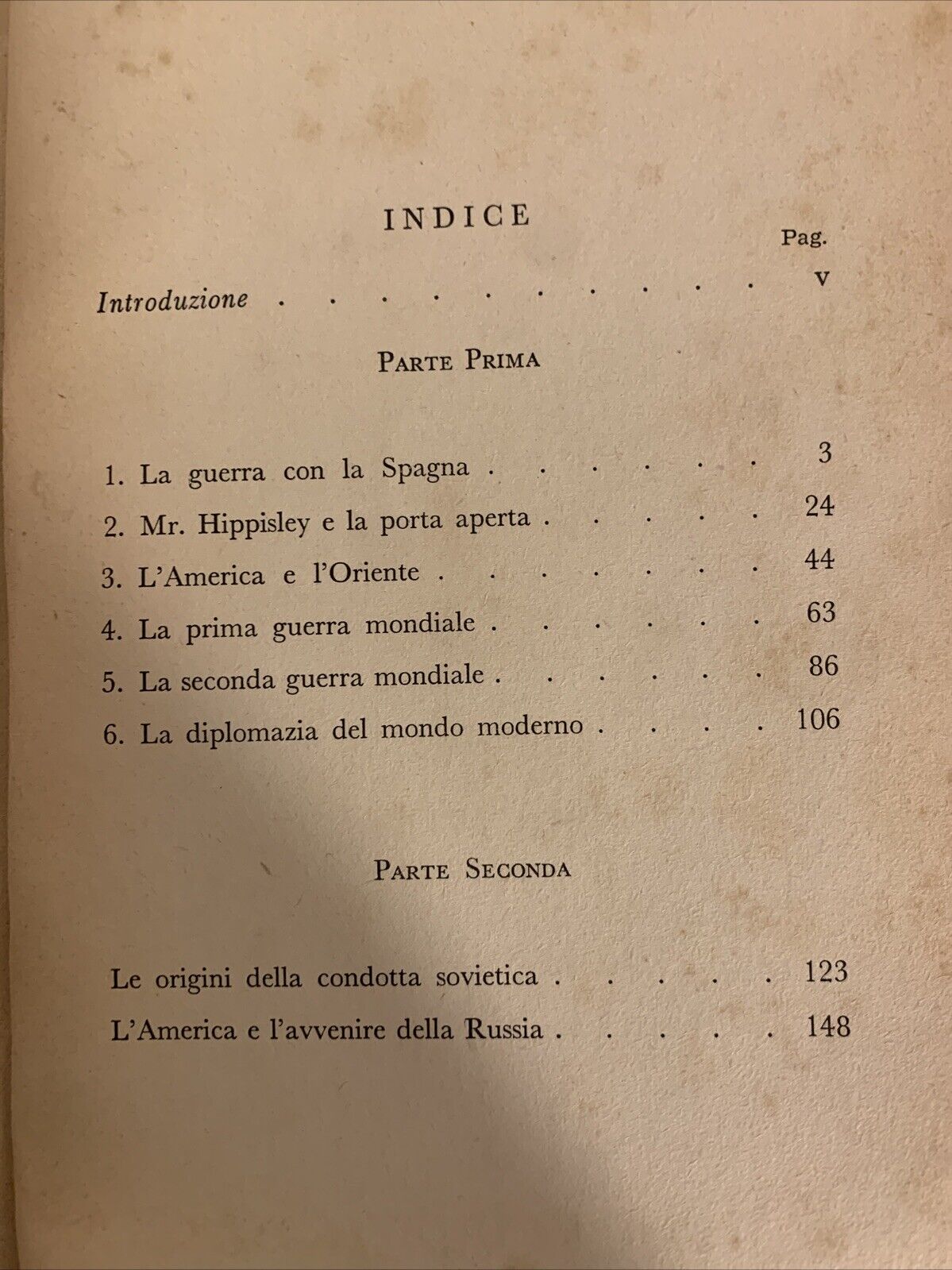 Diplomazia Americana, George F. Kennan. Garzanti 1952