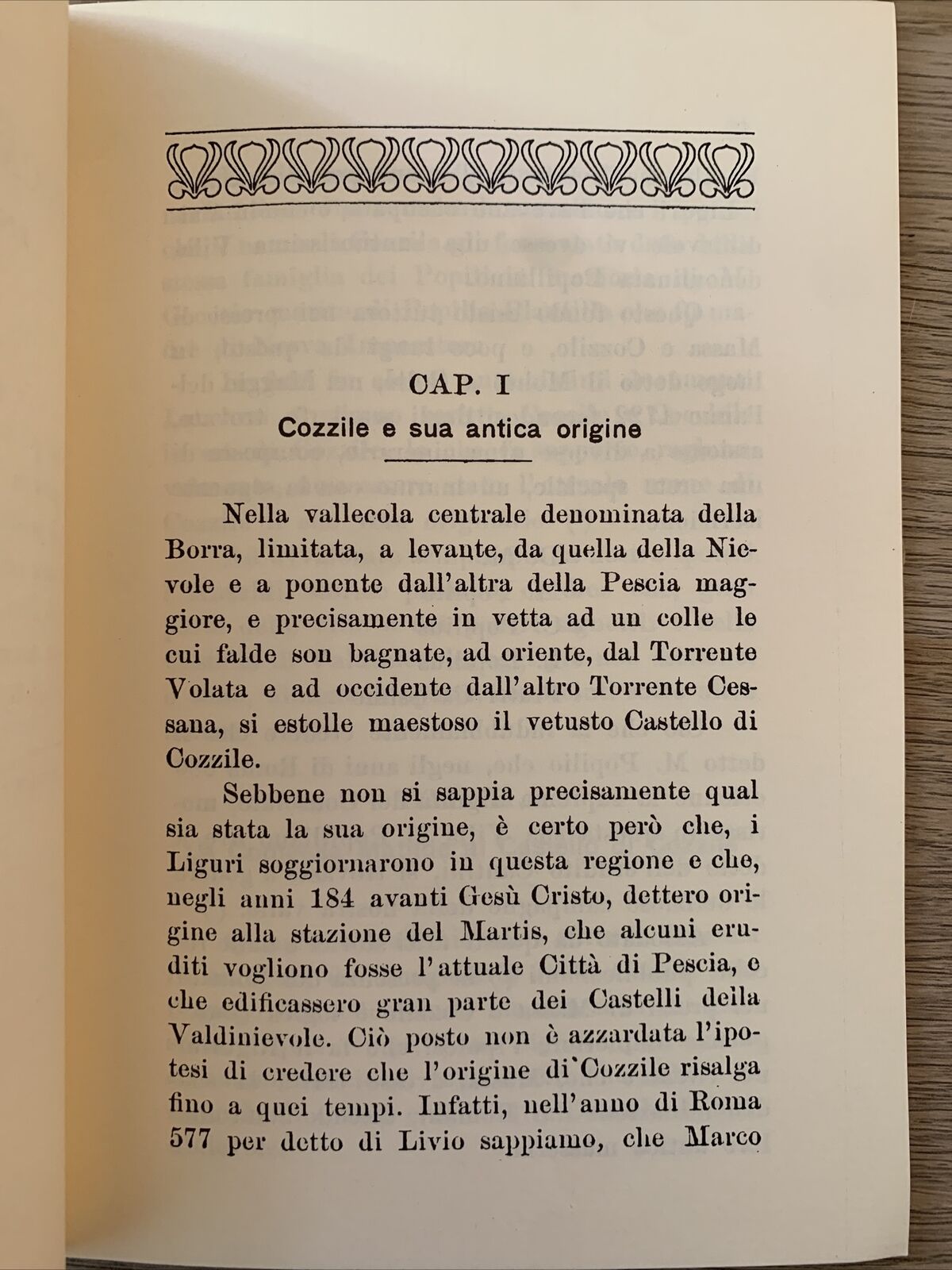 VIRGILIO VIRGILI - Comune di Massa e Cozzile provincia di Pistoia. 4 voll. #