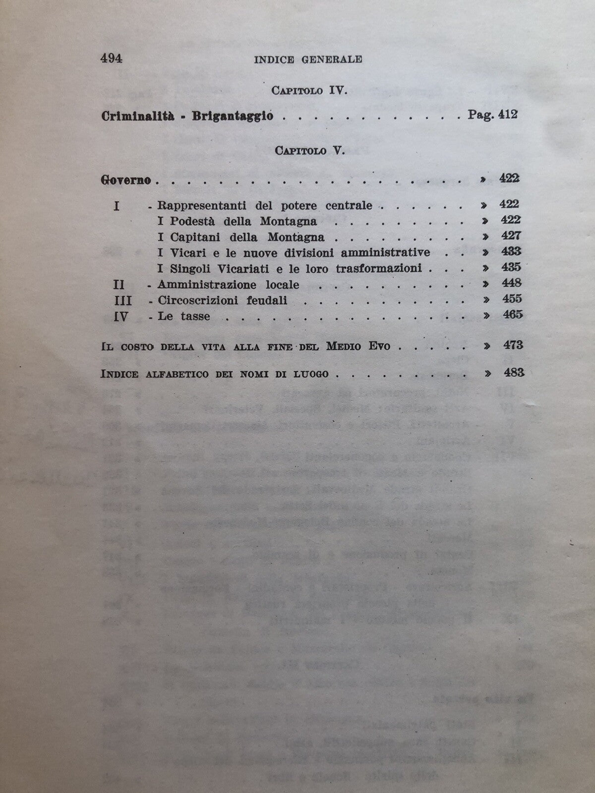 La montagna bolognese del medio evo, Arturo Palmieri. Forni editore rist. 1972