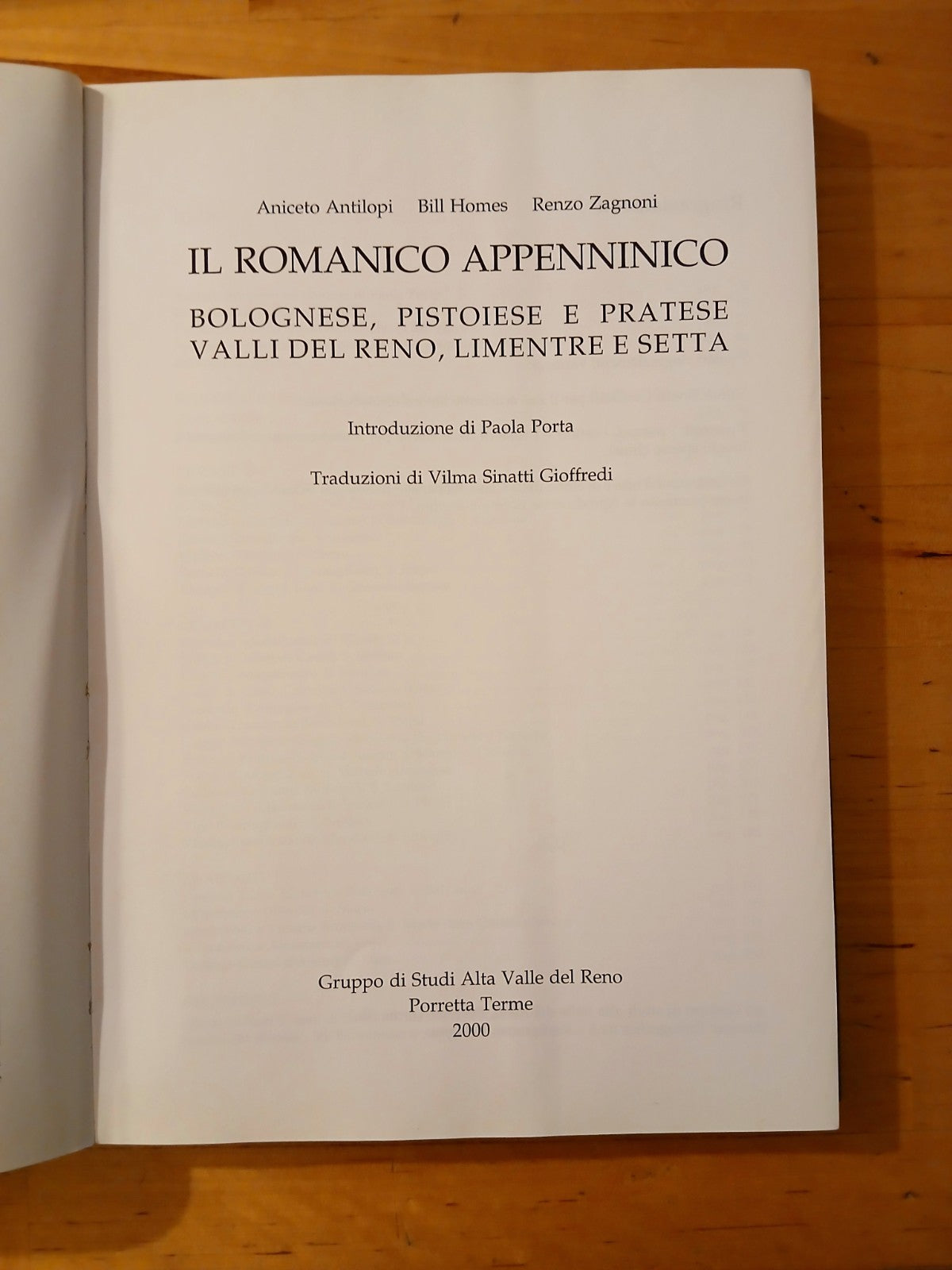Il Romanico appenninico bolognese pistoiese pratese Antilopi Homes, Valli d Reno