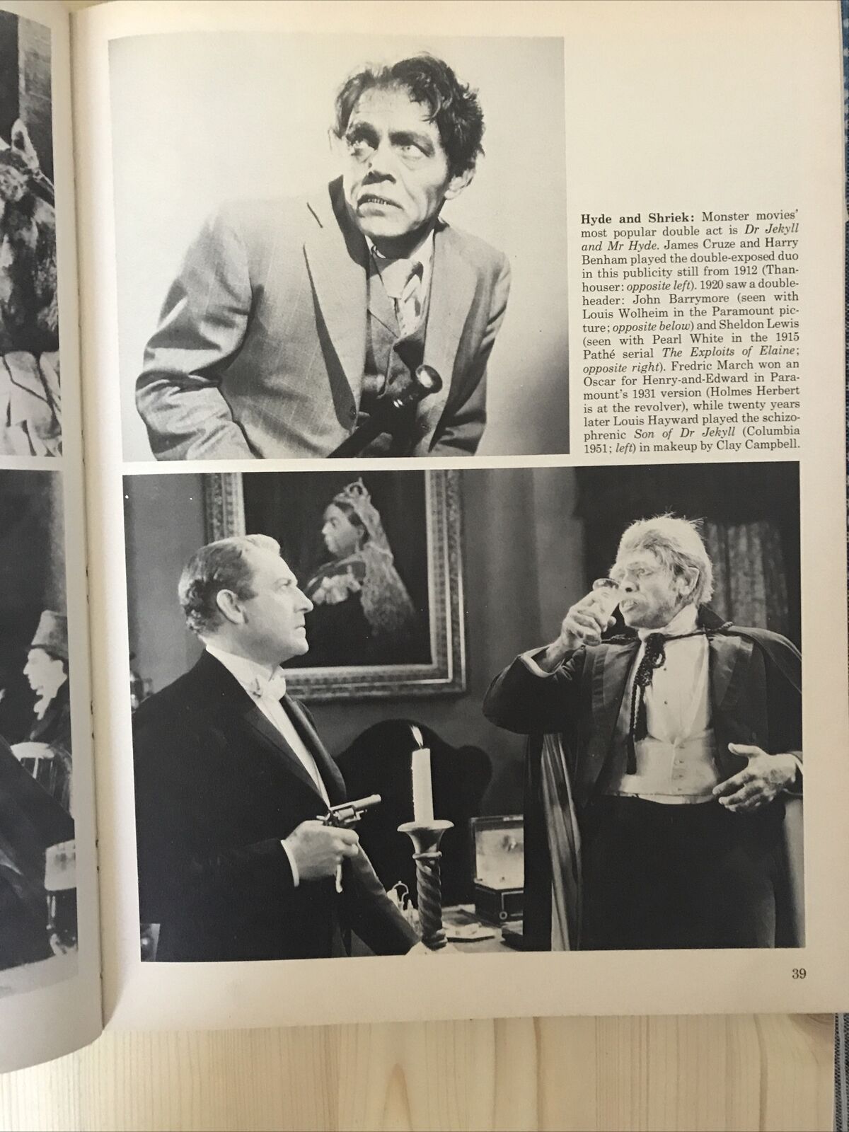 CINEMATOGRAFIA- A pictorial History of HORROR MOVIES, Denis Gifford, Hamlyn 1973