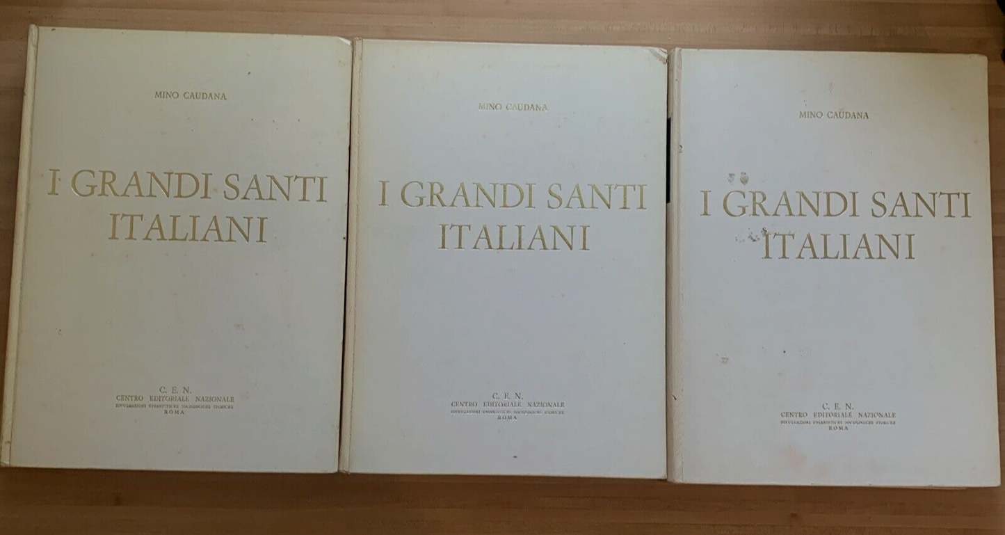 I GRANDI SANTI ITALIANI - MINO CAUDANA #