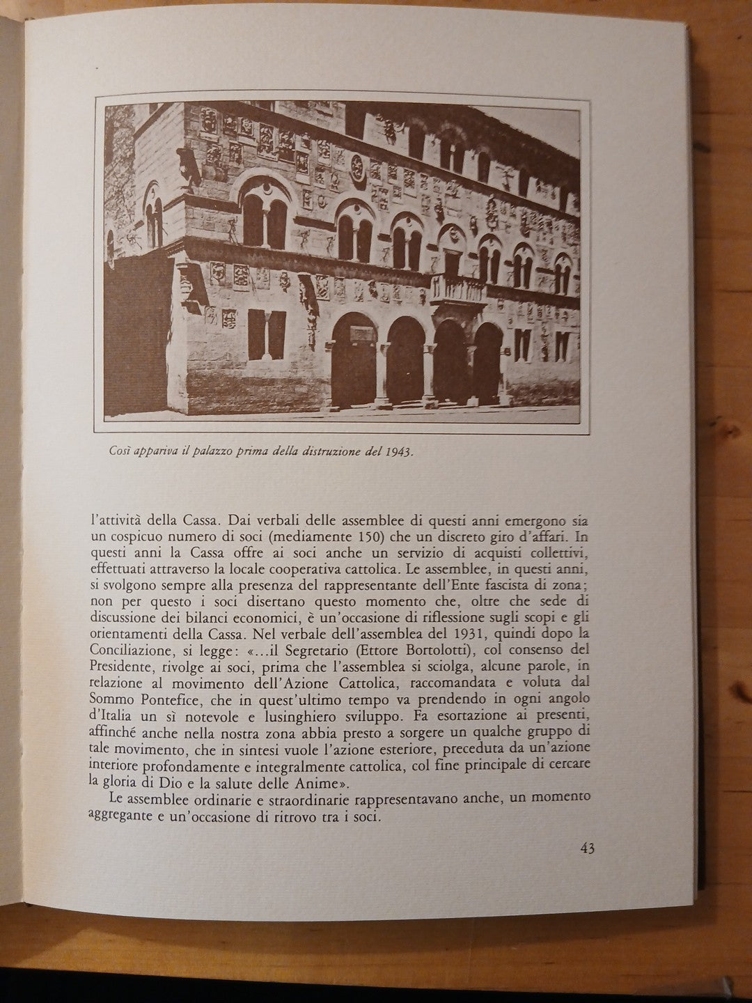 Vergato cassa rurale ed Artigiana di . . 1905 - 1978 Valeria Ferrozzi, Minghetti