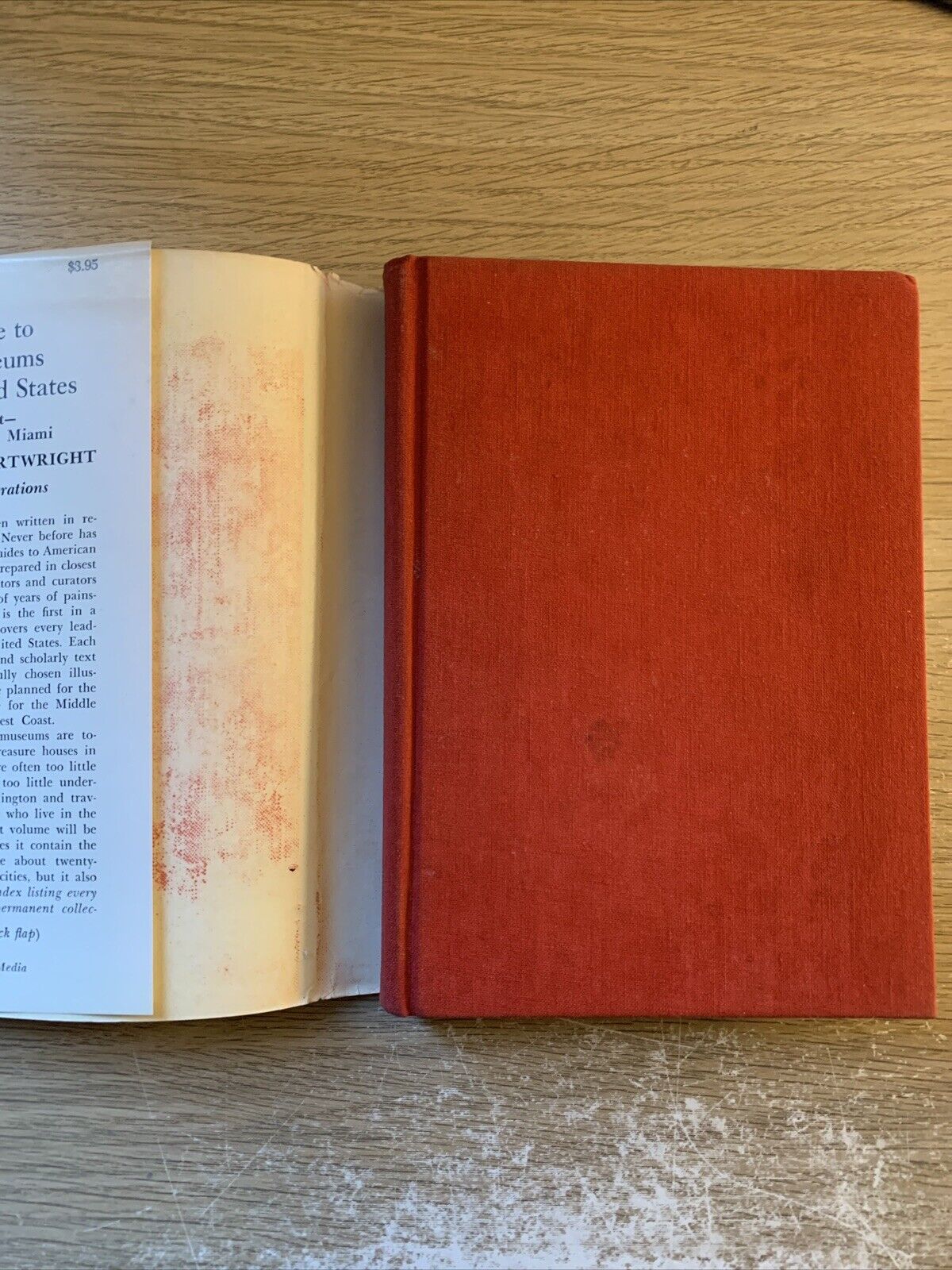 A Guide to Art Museums in the United States by W. Aubrey Cartwright 1958