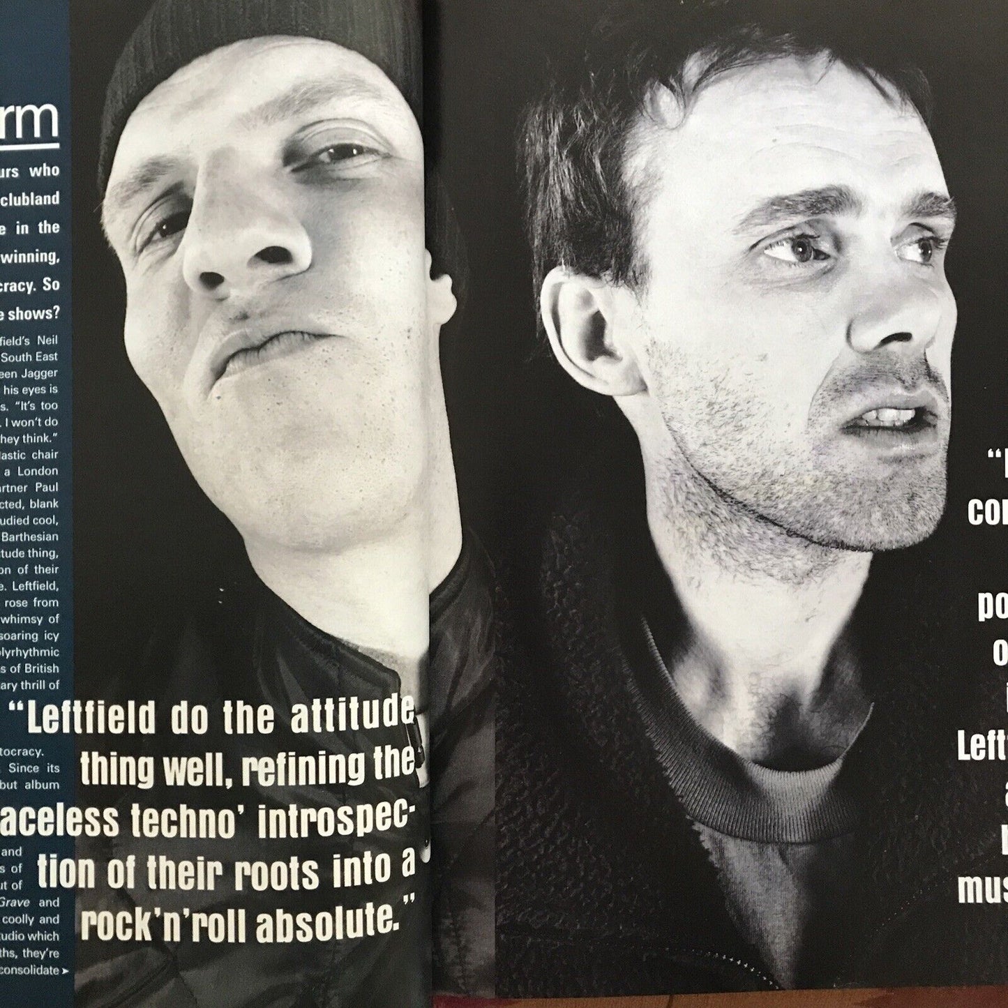 i-D Magazine The sound issue no. 152. GUINEVERE. May 1996