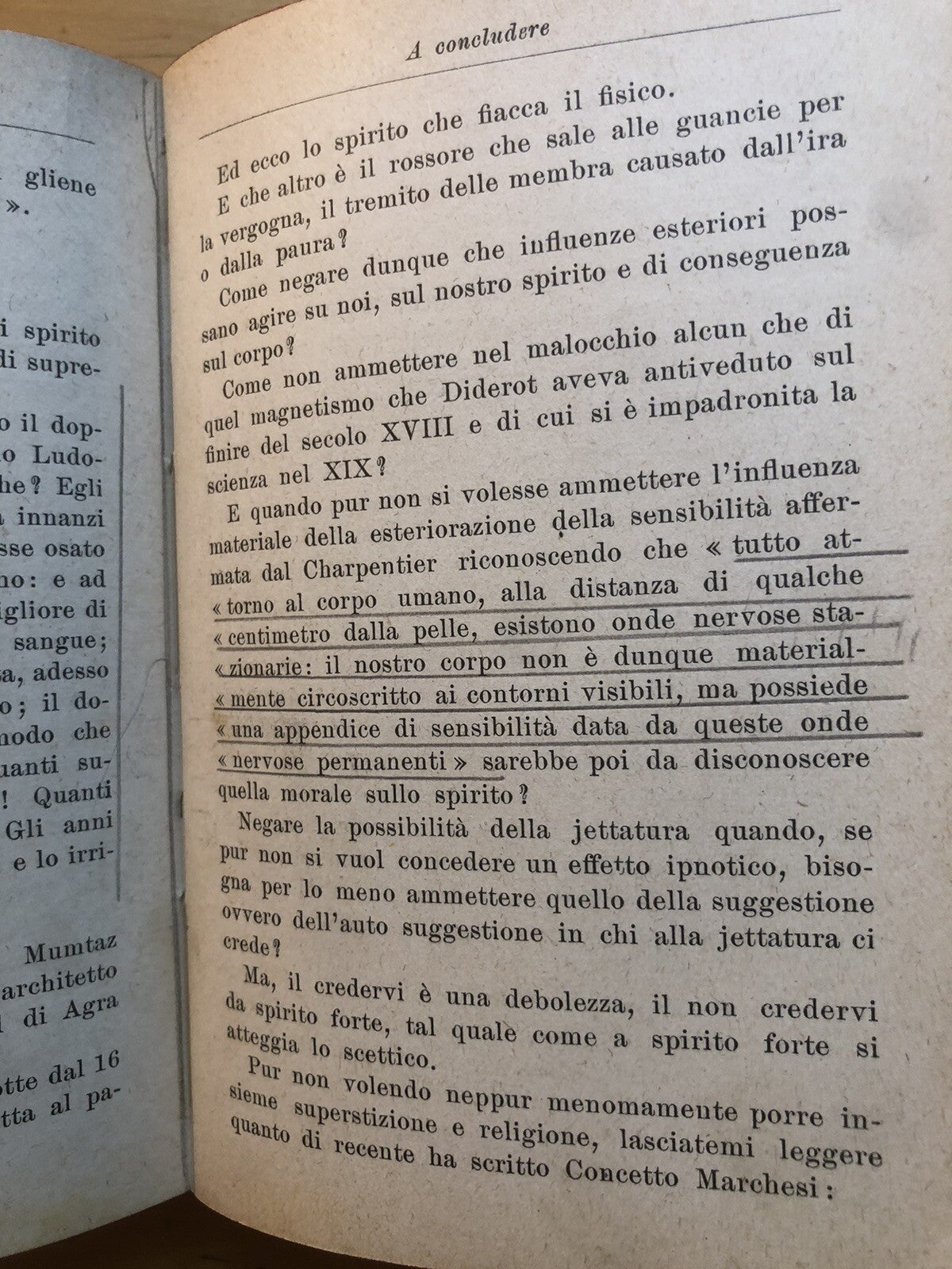 Superstizione - G. Franceschi, Manuali Hoepli 1914