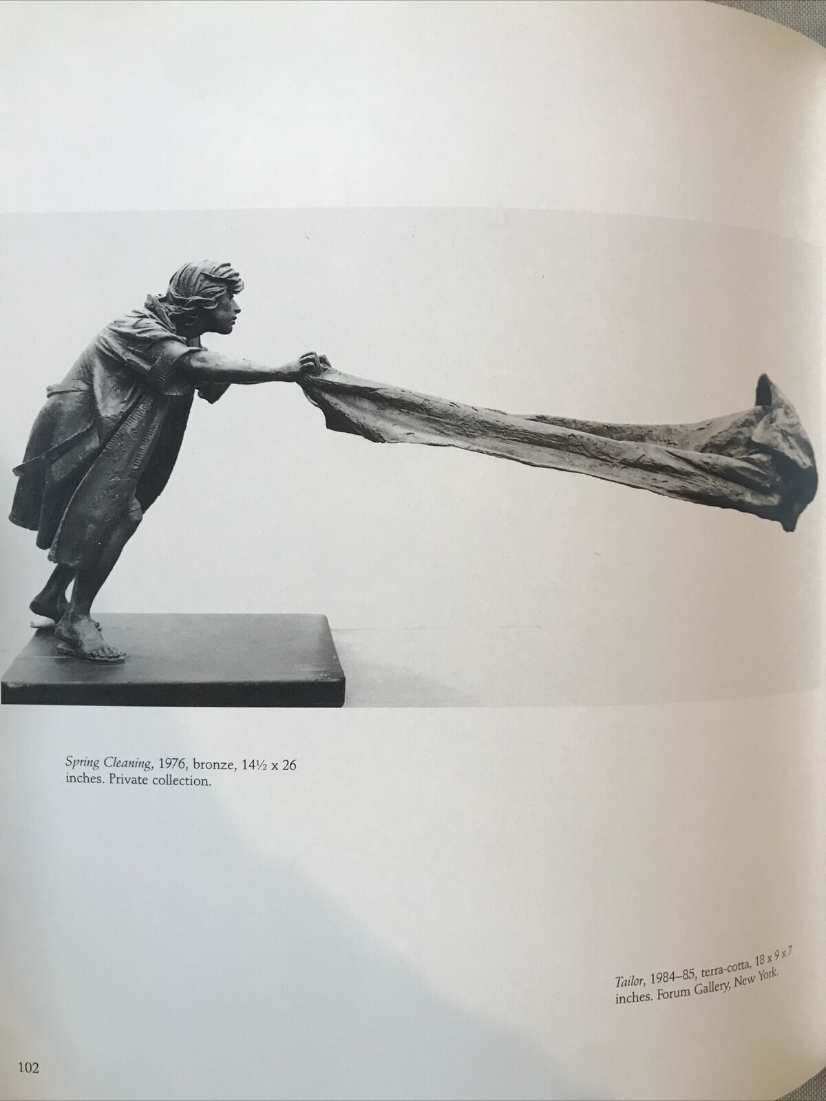 BRUNO LUCCHESI sculptor of the human spirit, David Finn, D. Merriam. 1989
