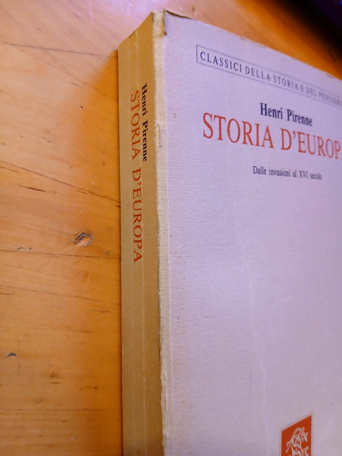 Storia d'Europa - Henri Pirenne - Sansoni 1984