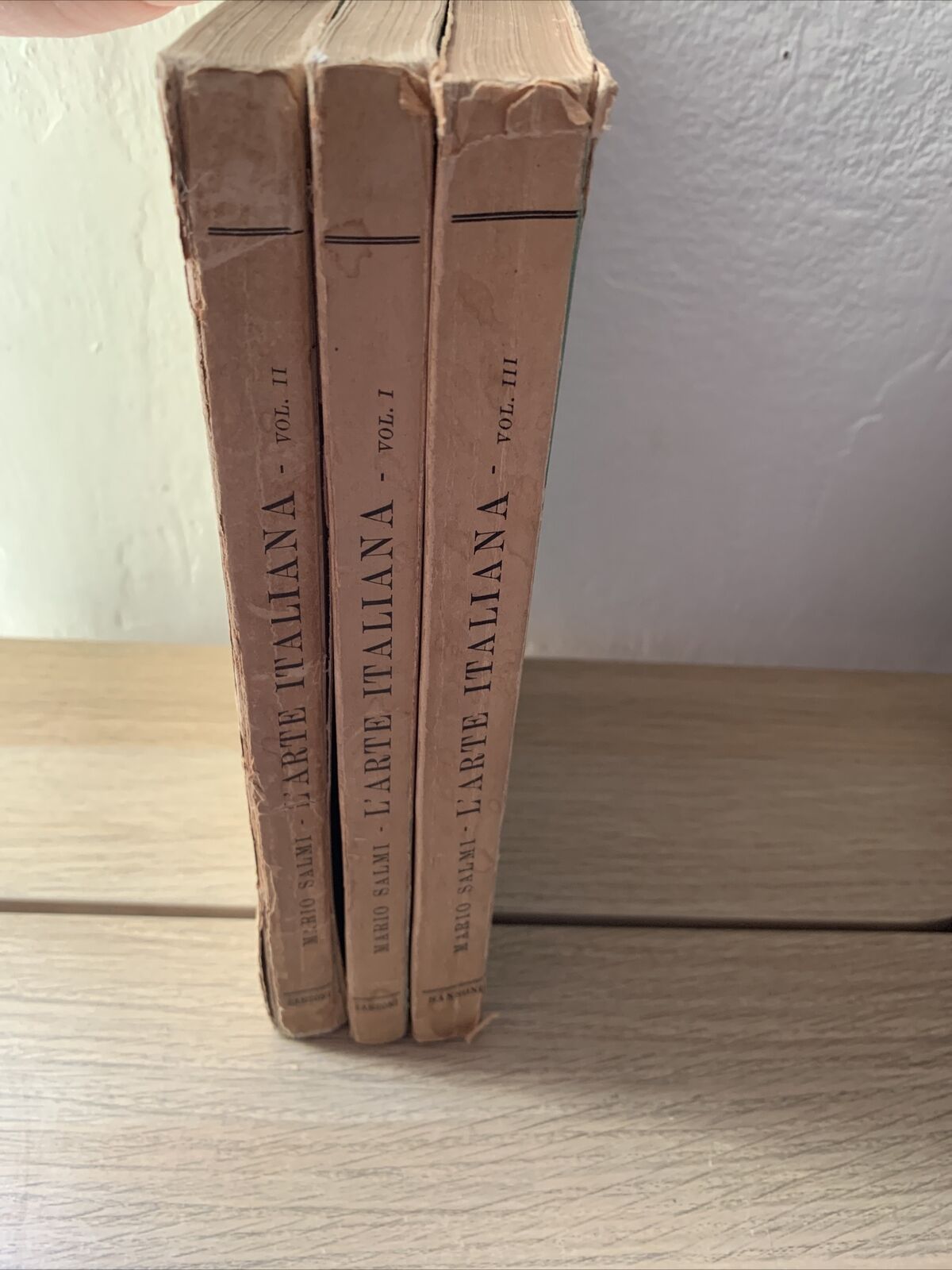 L'arte Italiana, Mario Salmi. Sansoni 1954
