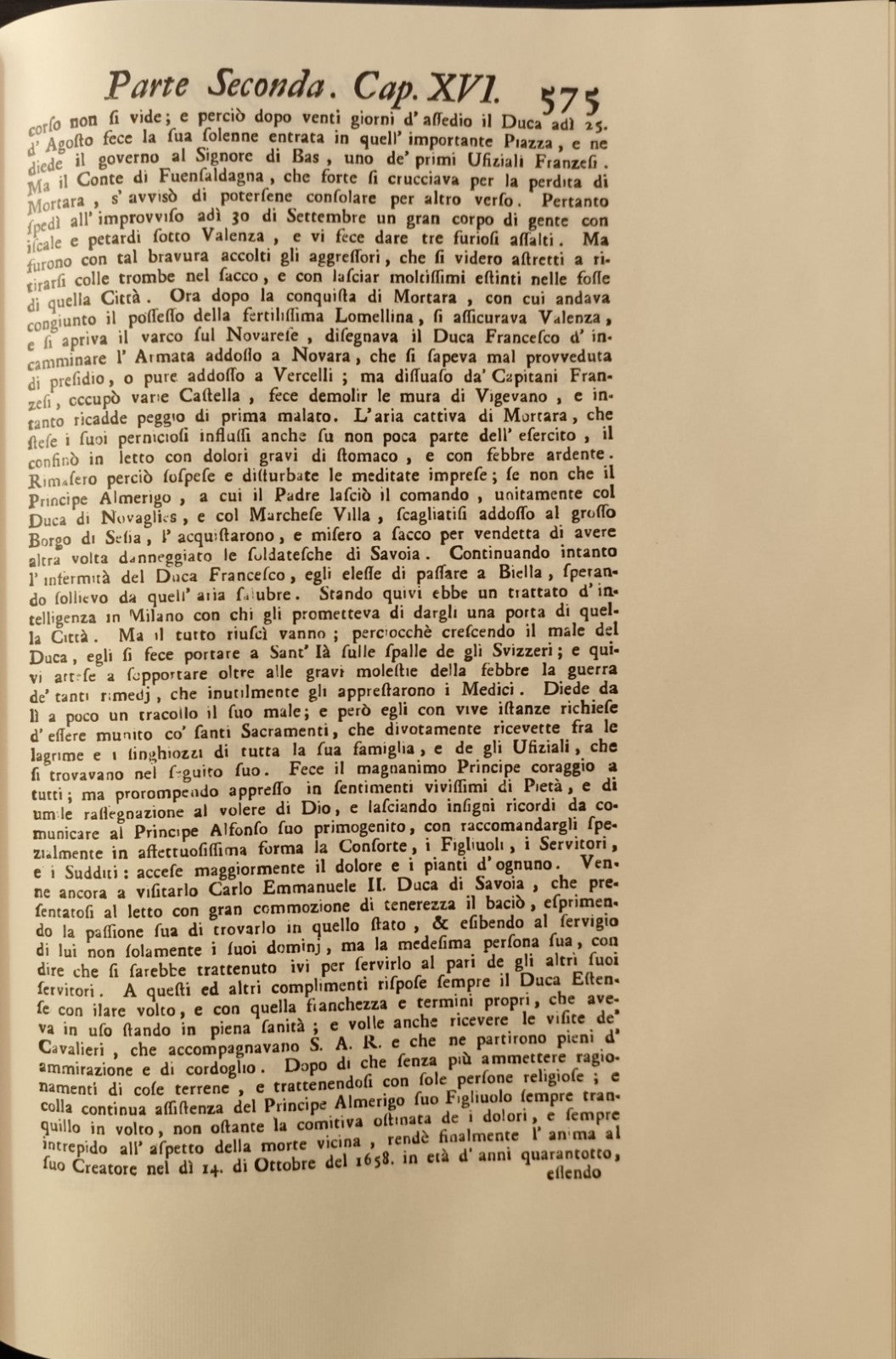 Delle Antichità Estensi, continuazione ossia parte seconda, ristampa Tamari 1988