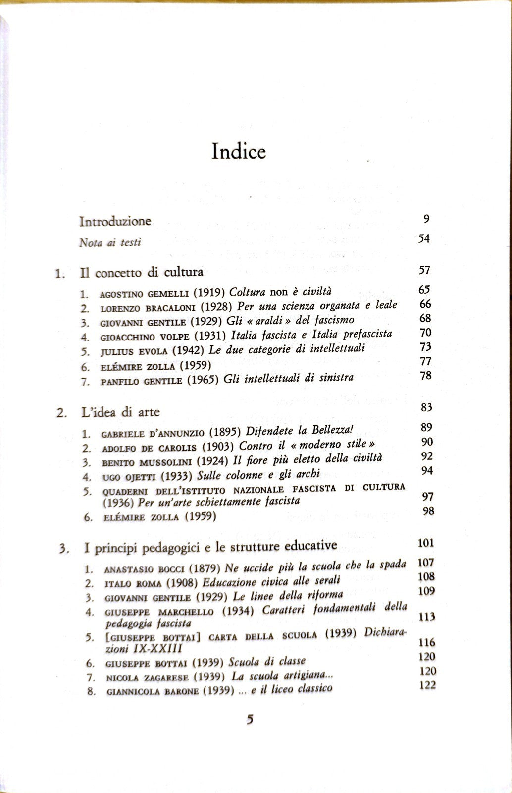 Reazionaria antologia della destra Italiana, Piero Meldini, Guaraldi 1973