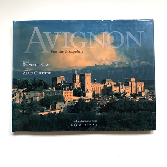 AVIGNON - Sylvestre Clap, Alain Christof. Equinoxe 1999 #
