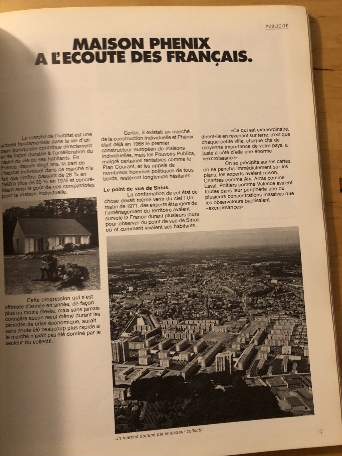 Techniques & Architectures - la question du logement, constituer l' espace 1976