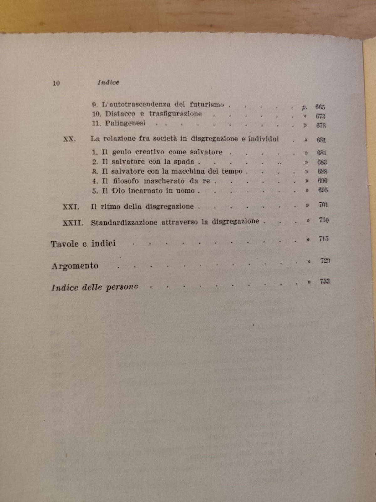 Le civiltà nella storia - Arnold J. Toynbee, Einaudi ed. 1950