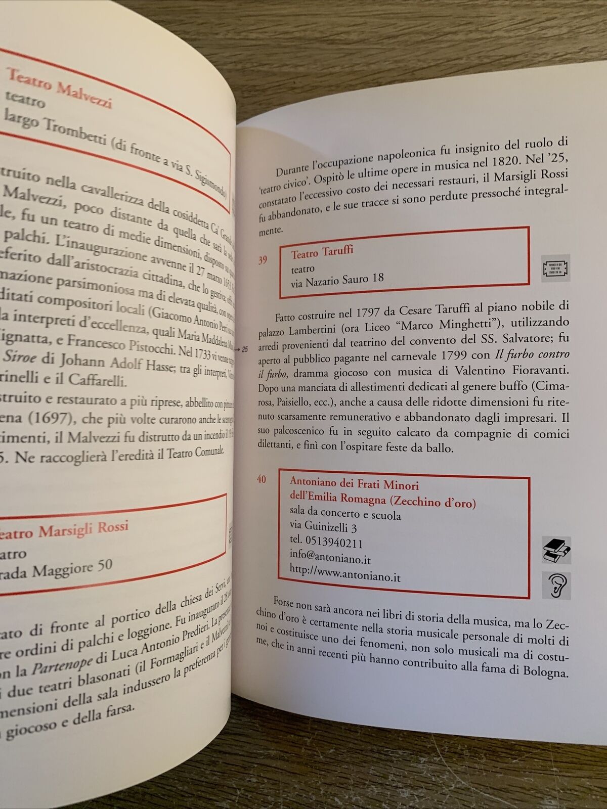 E TUTTA LA CITTÀ ERA IN SUONI. i luoghi della storia della musica a Bologna 2007