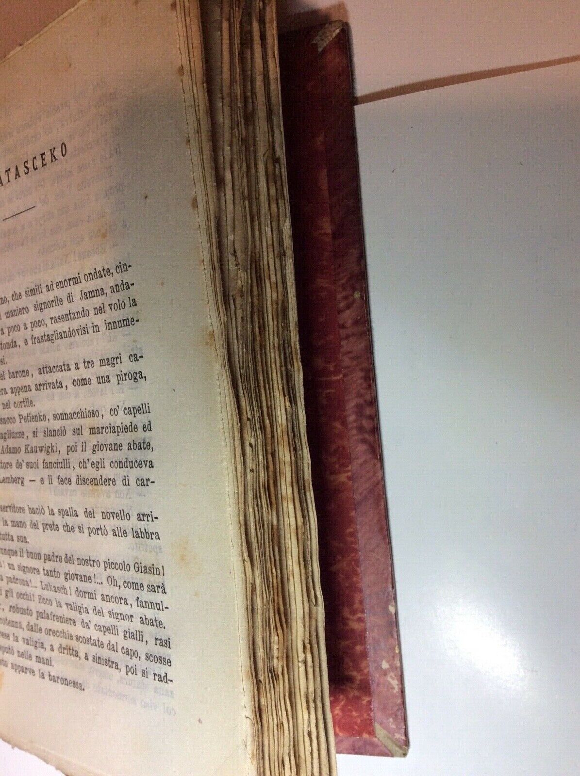 RACCONTI GALLIZIANI DI SACHER MASOCH, TREVES ED. SECONDA EDIZIONE 1881