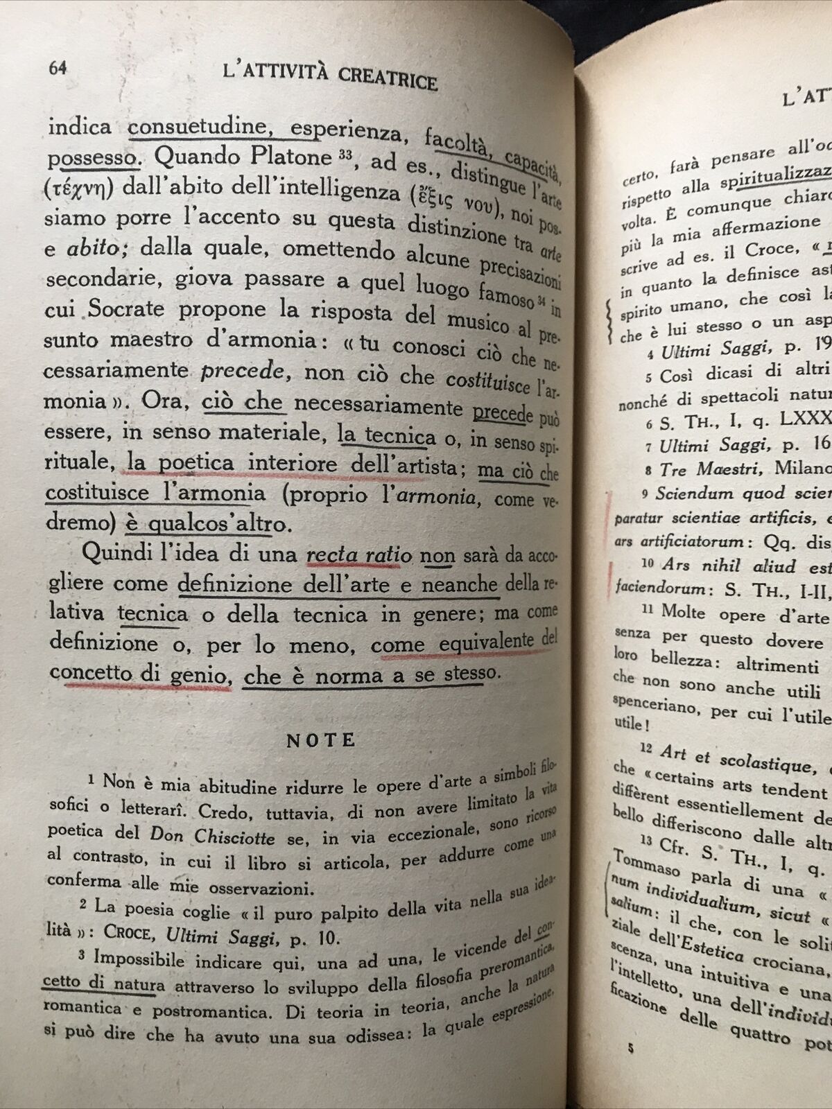 SPUNTI TOMISTICI PER UNA ESTETICA MODERNA, Vittorio del Gaizo, Fussi ed.