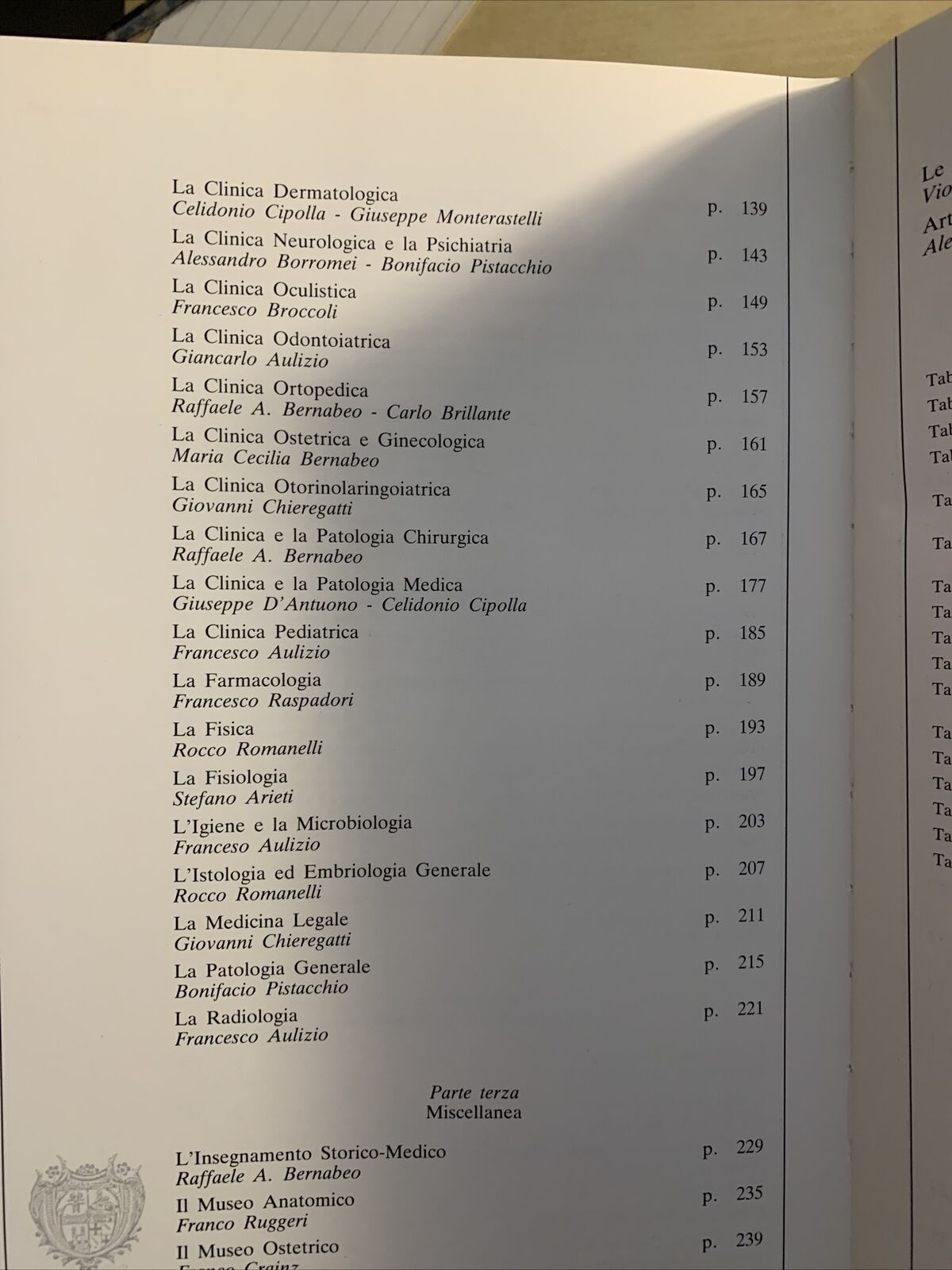 LA SCUOLA MEDICA DI BOLOGNA - settecento anni di storia, Bernabeo - D'antuono #